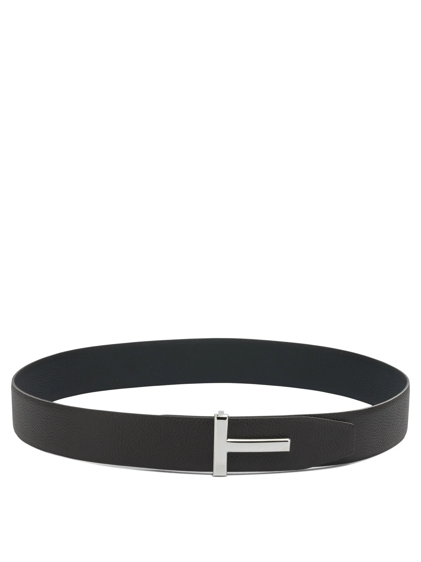 Tom Ford Reversible T Icon Belt - Adjustable Length