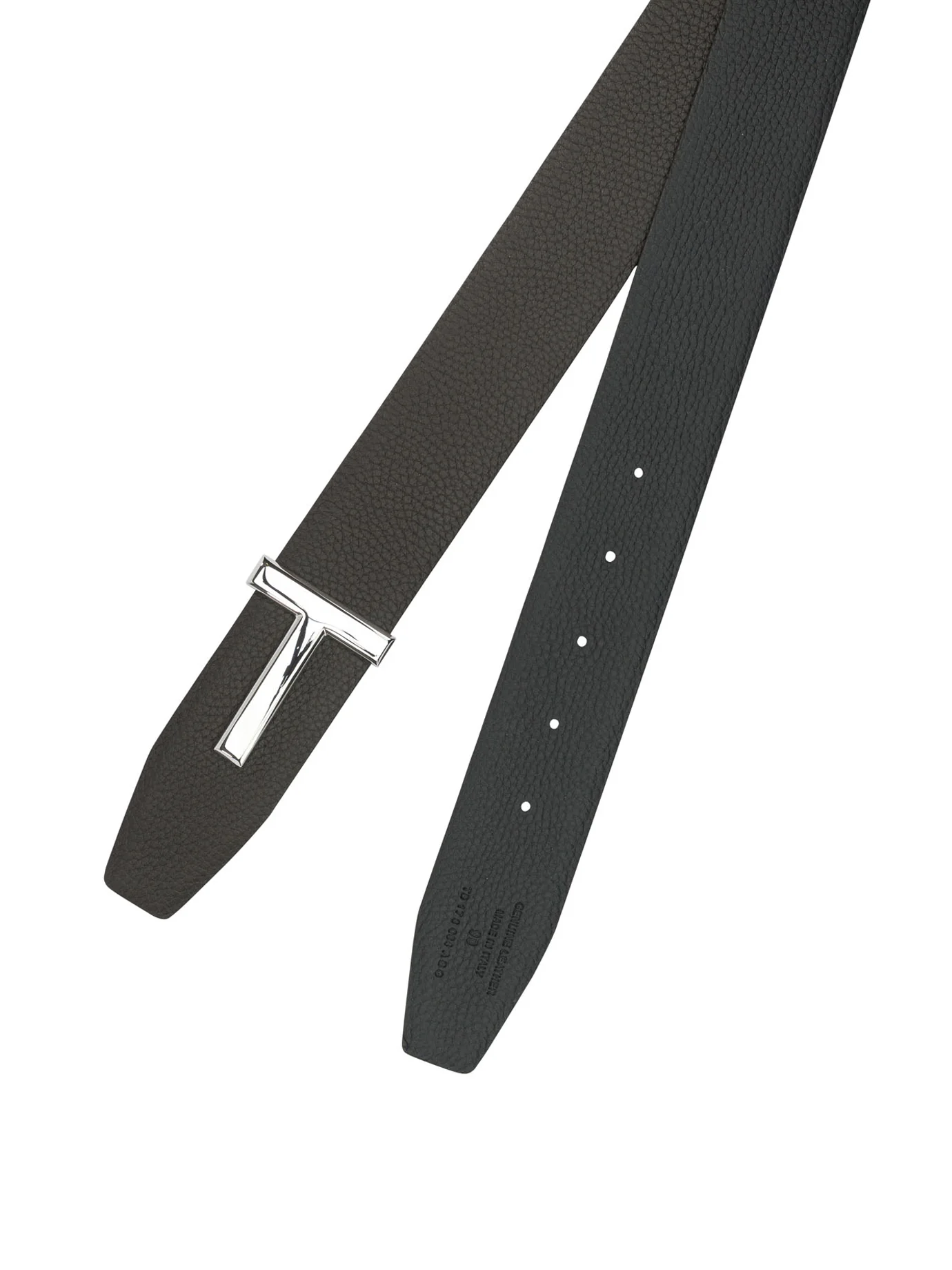 Tom Ford Reversible T Icon Belt - Adjustable Length - Image 3