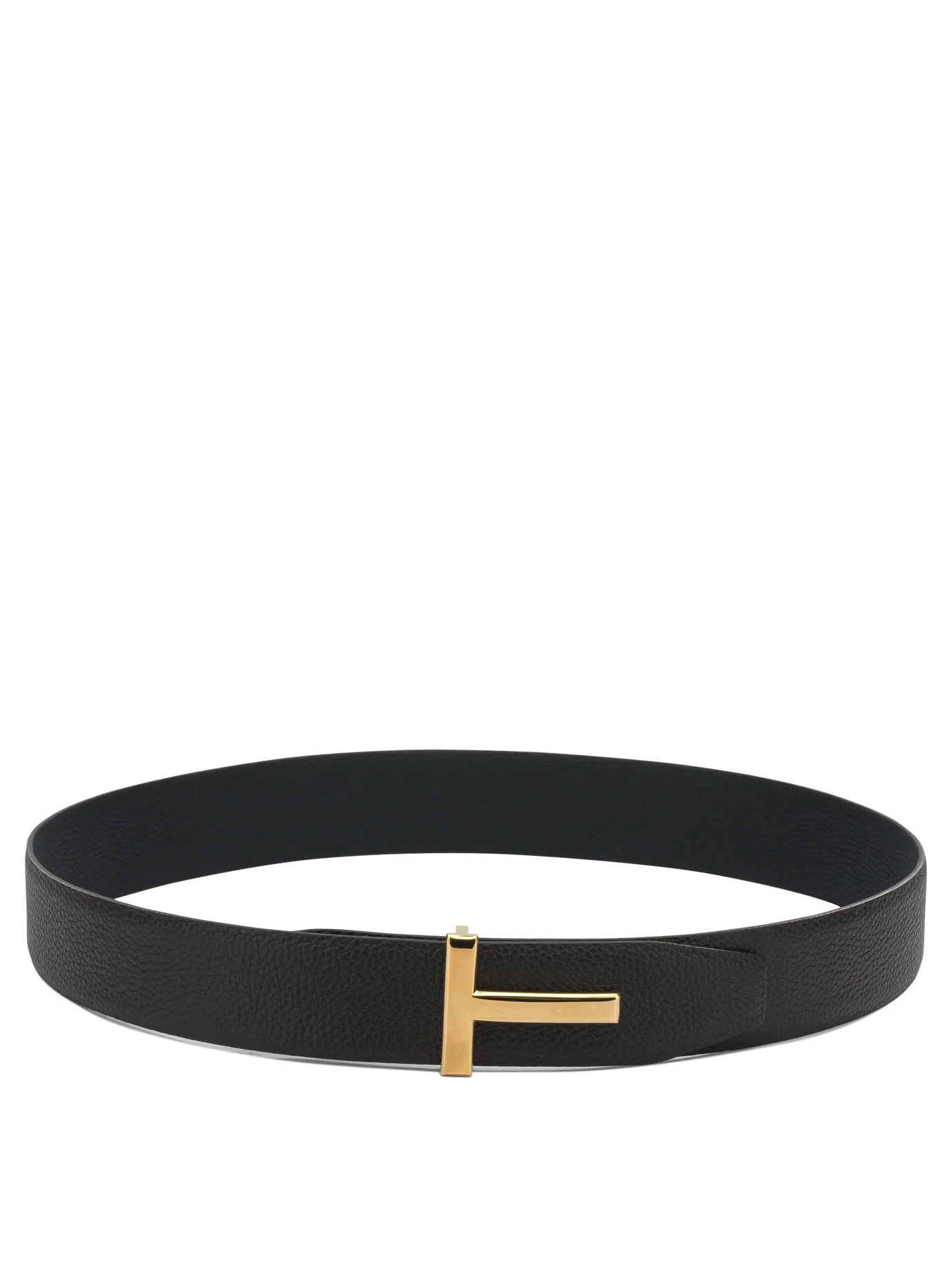 Tom Ford Reversible T Icon Belt - Regular Width
