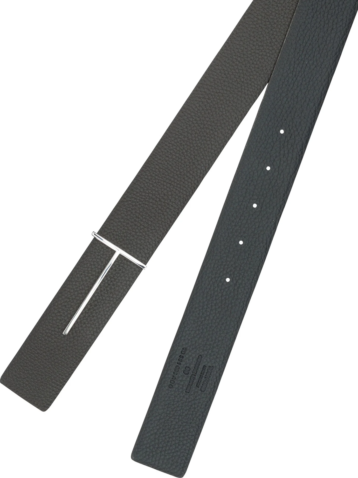 Tom Ford Reversible T Icon Mini Belt - Image 3