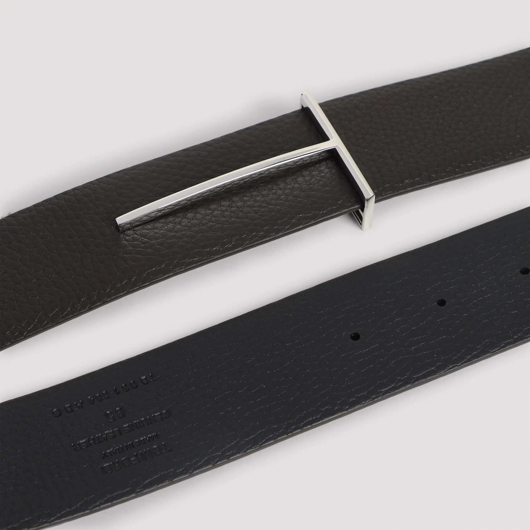 Tom Ford Reversible T Icon Mini Belt - Image 4