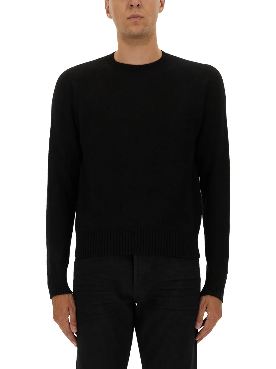 TOM FORD Round-neck Cashmere Sweater