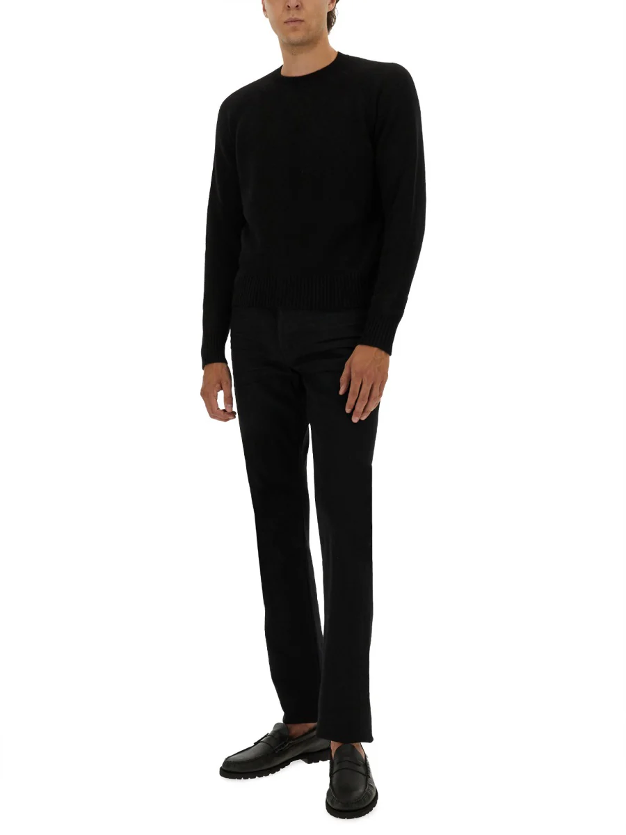 TOM FORD Round-neck Cashmere Sweater - Image 2