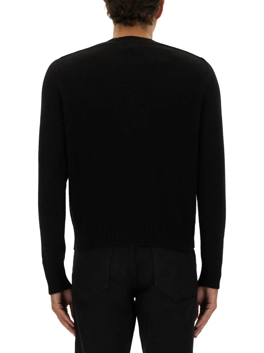 TOM FORD Round-neck Cashmere Sweater - Image 7