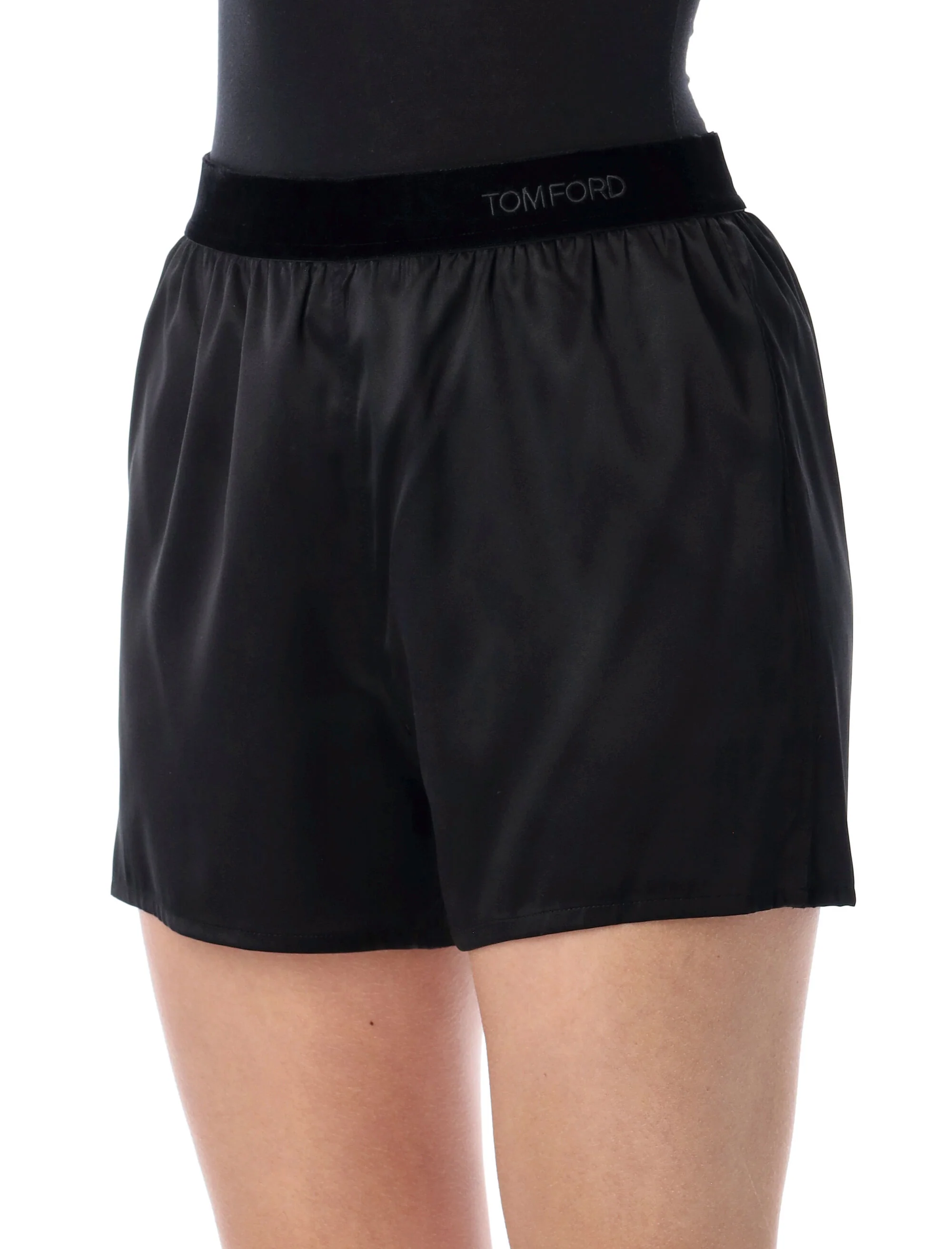 TOM FORD Satin Shorts - Image 6