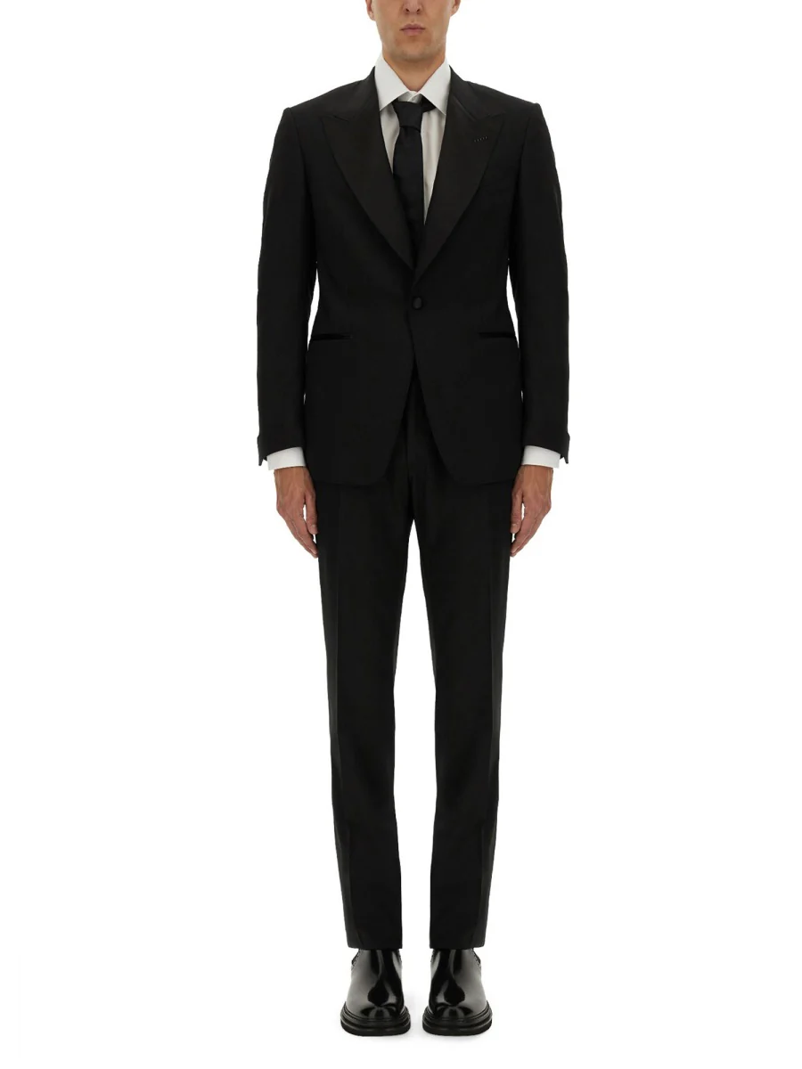 Tom Ford Shelton Dress Suit - Tall Fit (Size 50 IT)