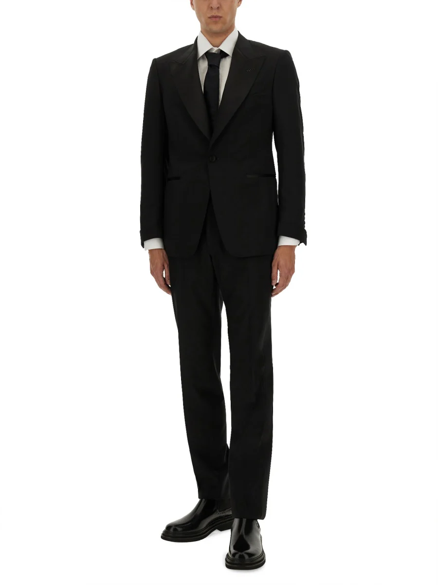 Tom Ford Shelton Dress Suit - Tall Fit (Size 50 IT) - Image 2