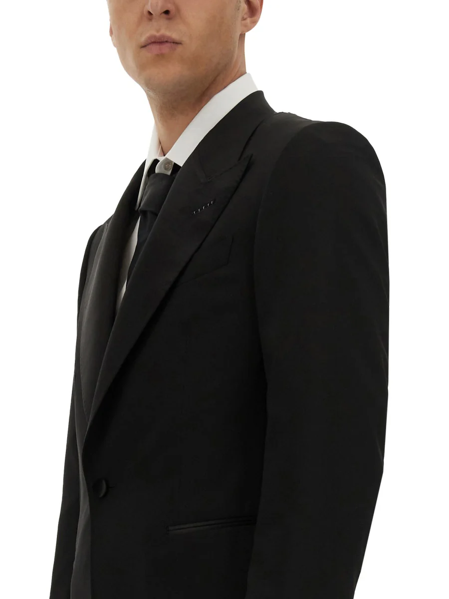 Tom Ford Shelton Dress Suit - Tall Fit (Size 50 IT) - Image 4
