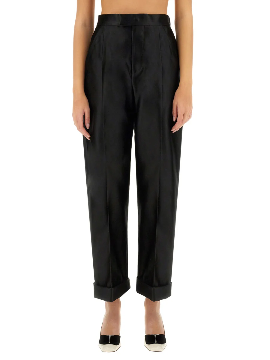 TOM FORD Silk Duchess Pants