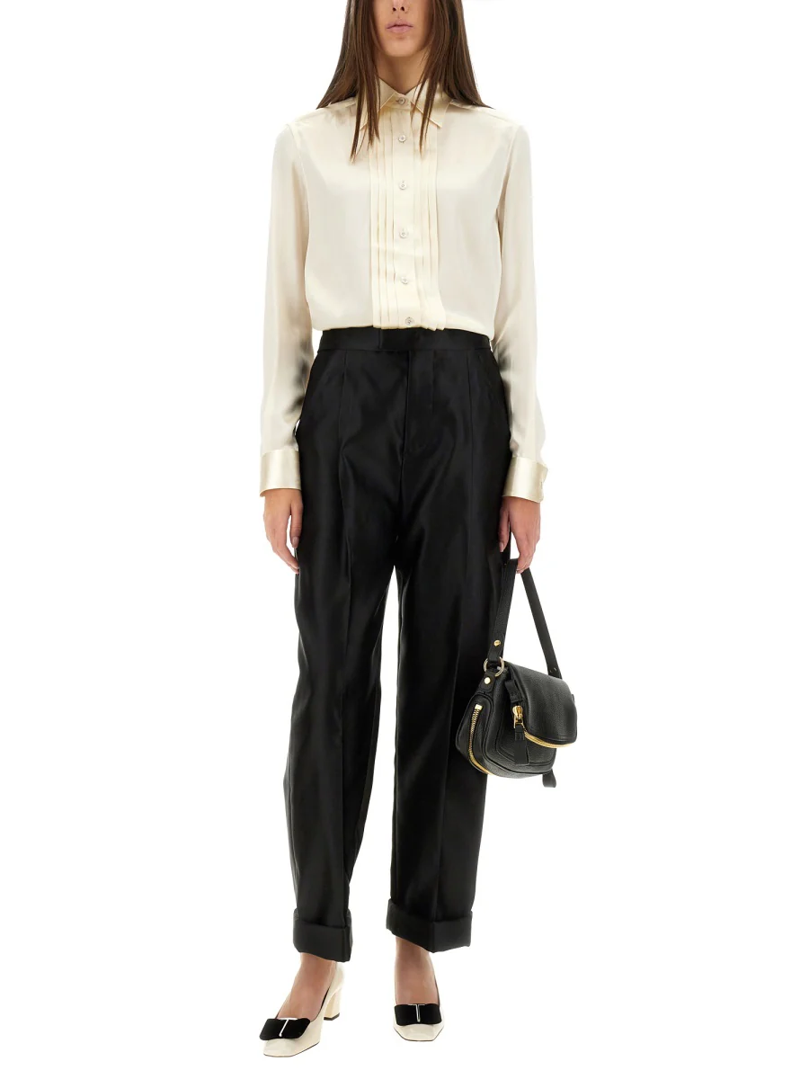 TOM FORD Silk Duchess Pants - Image 2