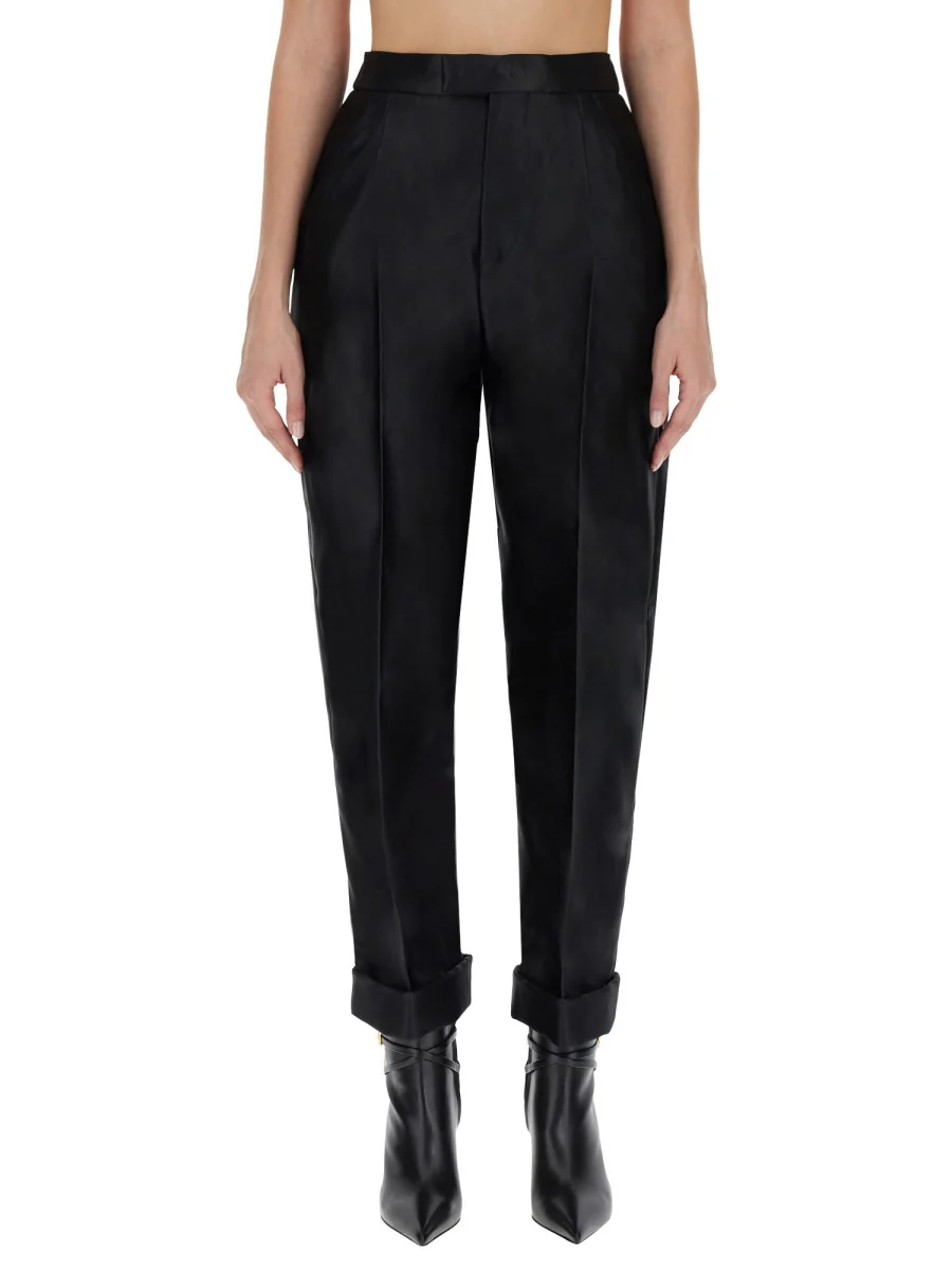 TOM FORD Silk Duchess Pants - Image 3