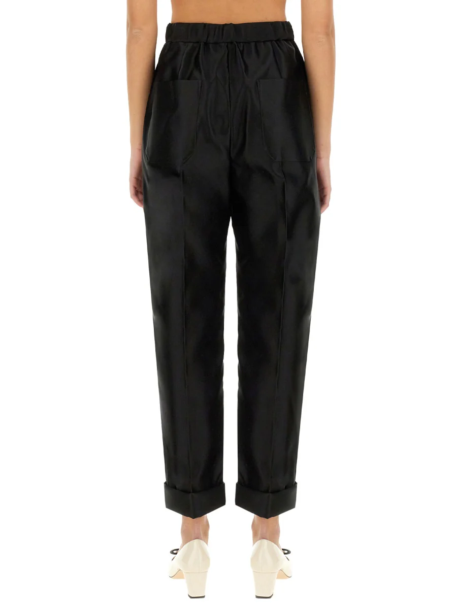 TOM FORD Silk Duchess Pants - Image 4