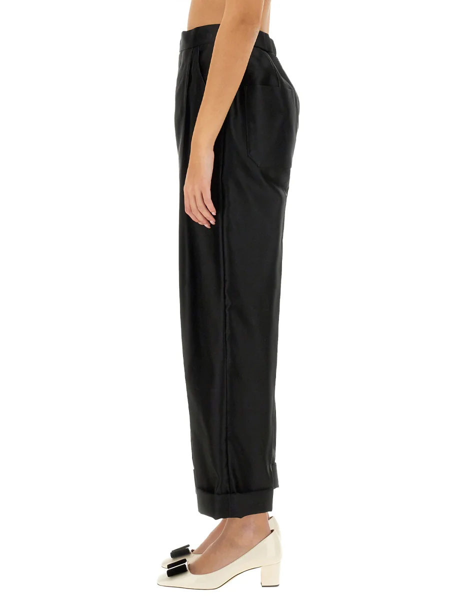 TOM FORD Silk Duchess Pants - Image 5