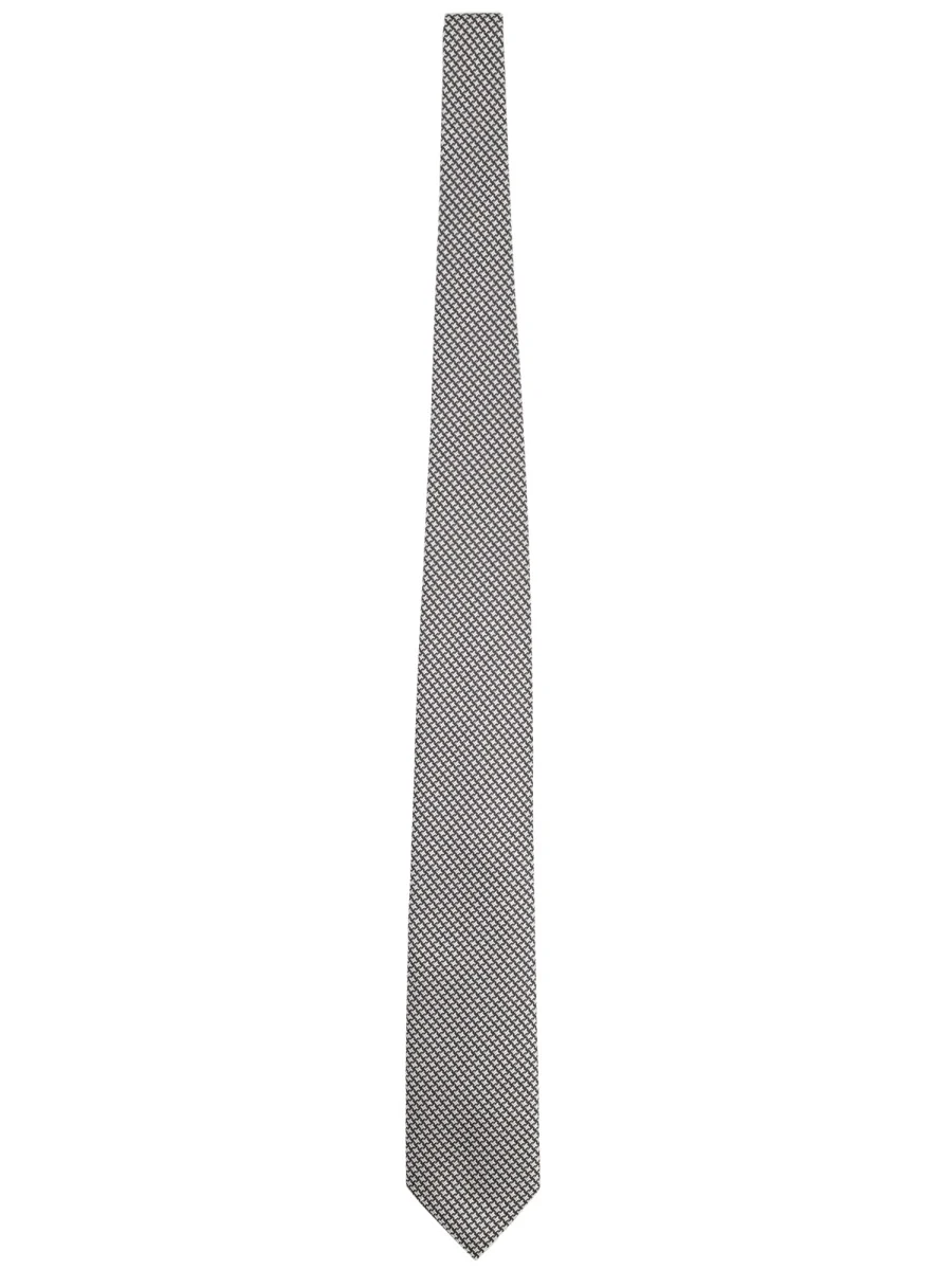 Tom Ford Silk Tie for Men - SS26 Collection