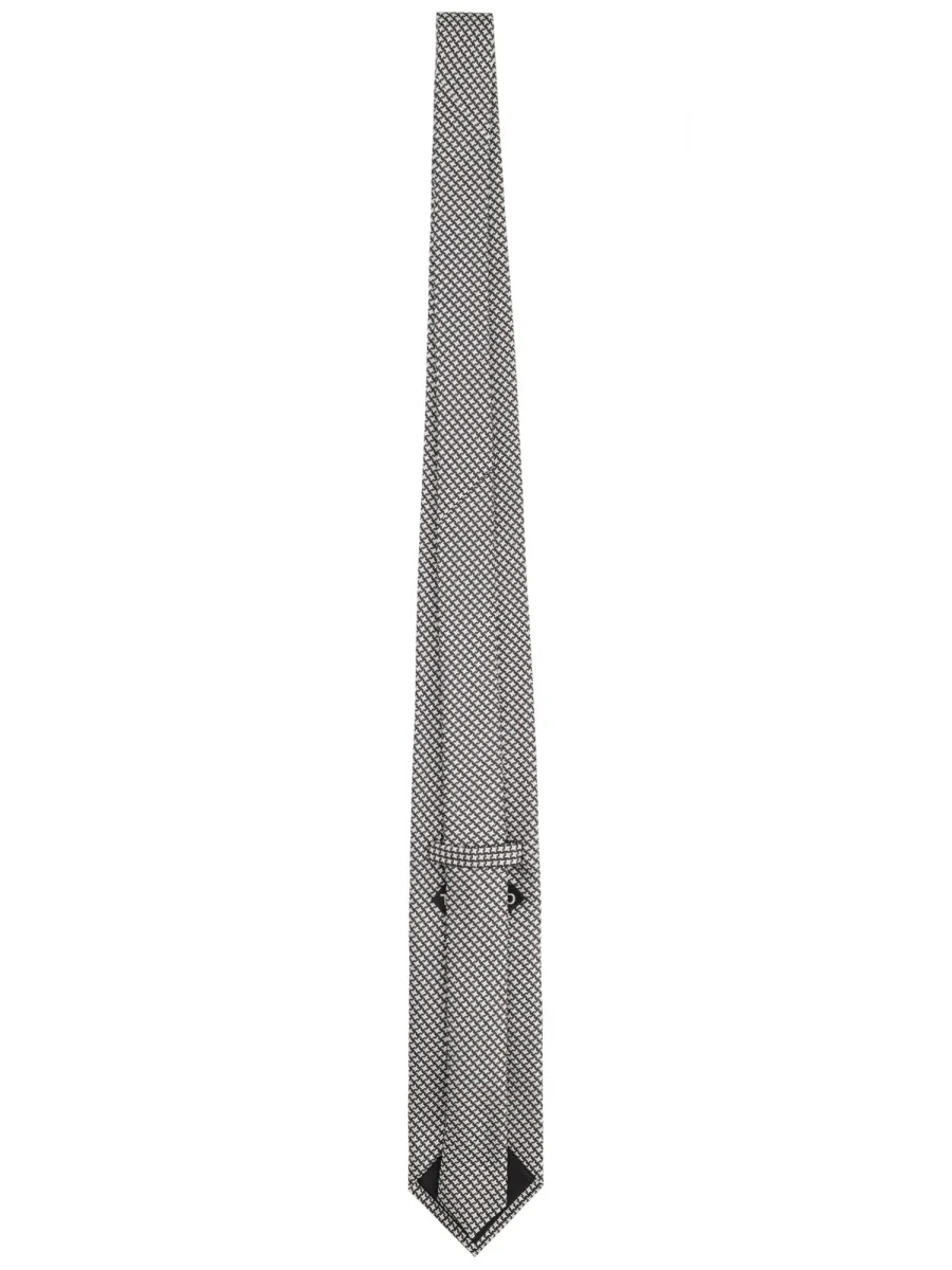 Tom Ford Silk Tie for Men - SS26 Collection - Image 2