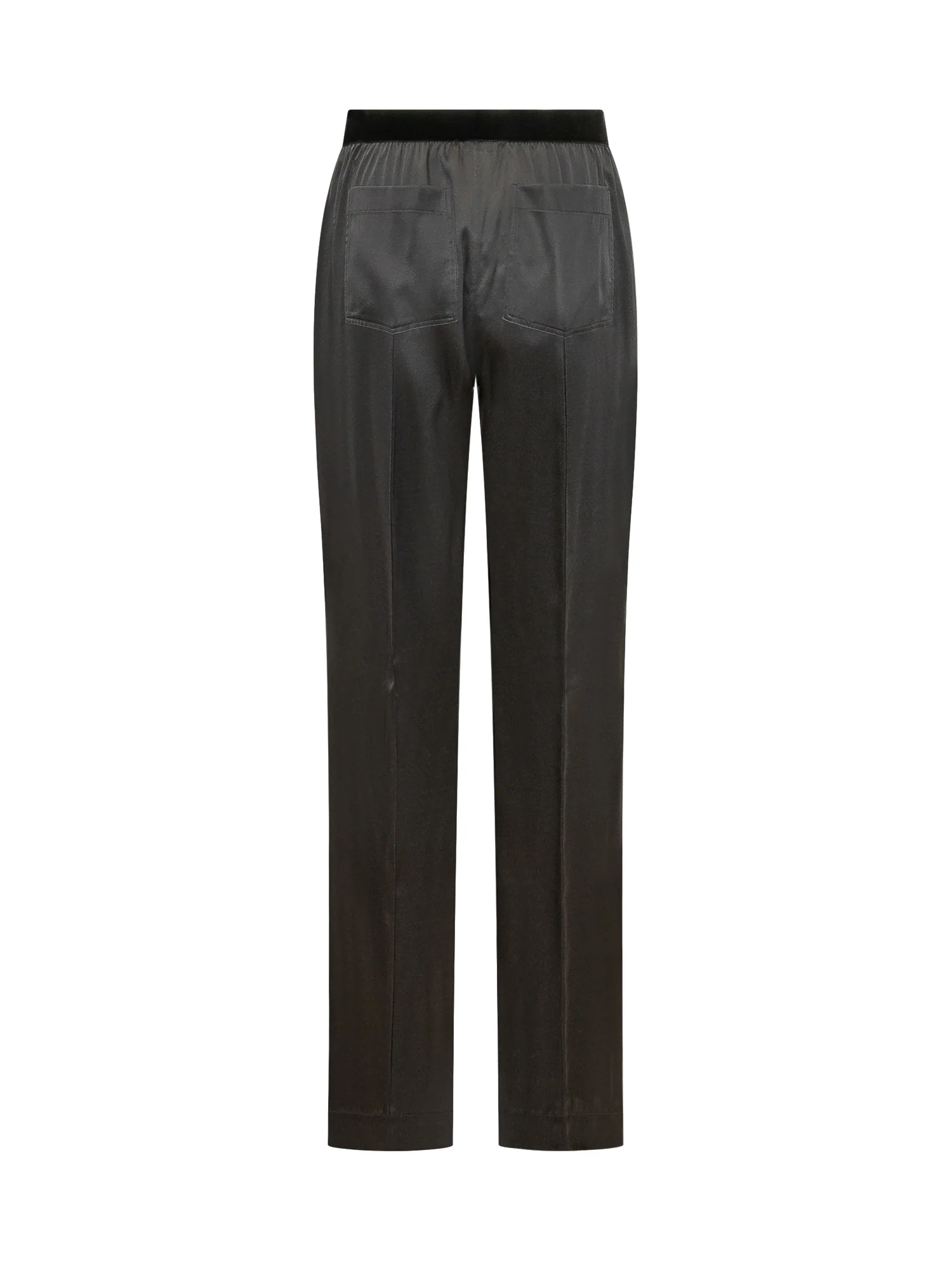 Tom Ford Silk Trousers for Spring/Summer 2026 - PAW683FAX881 - Image 2