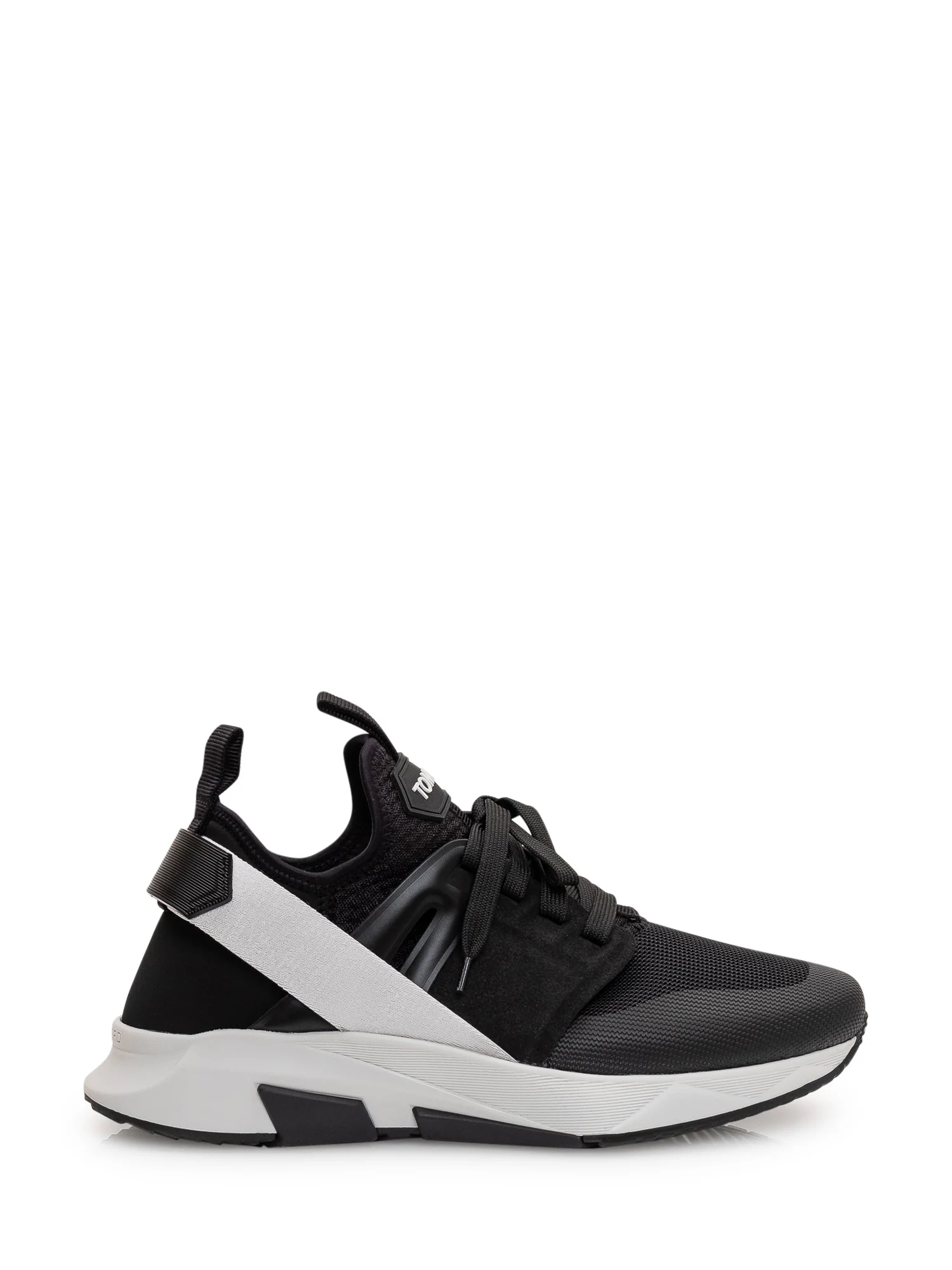 Tom Ford Sleek Leather Sneakers