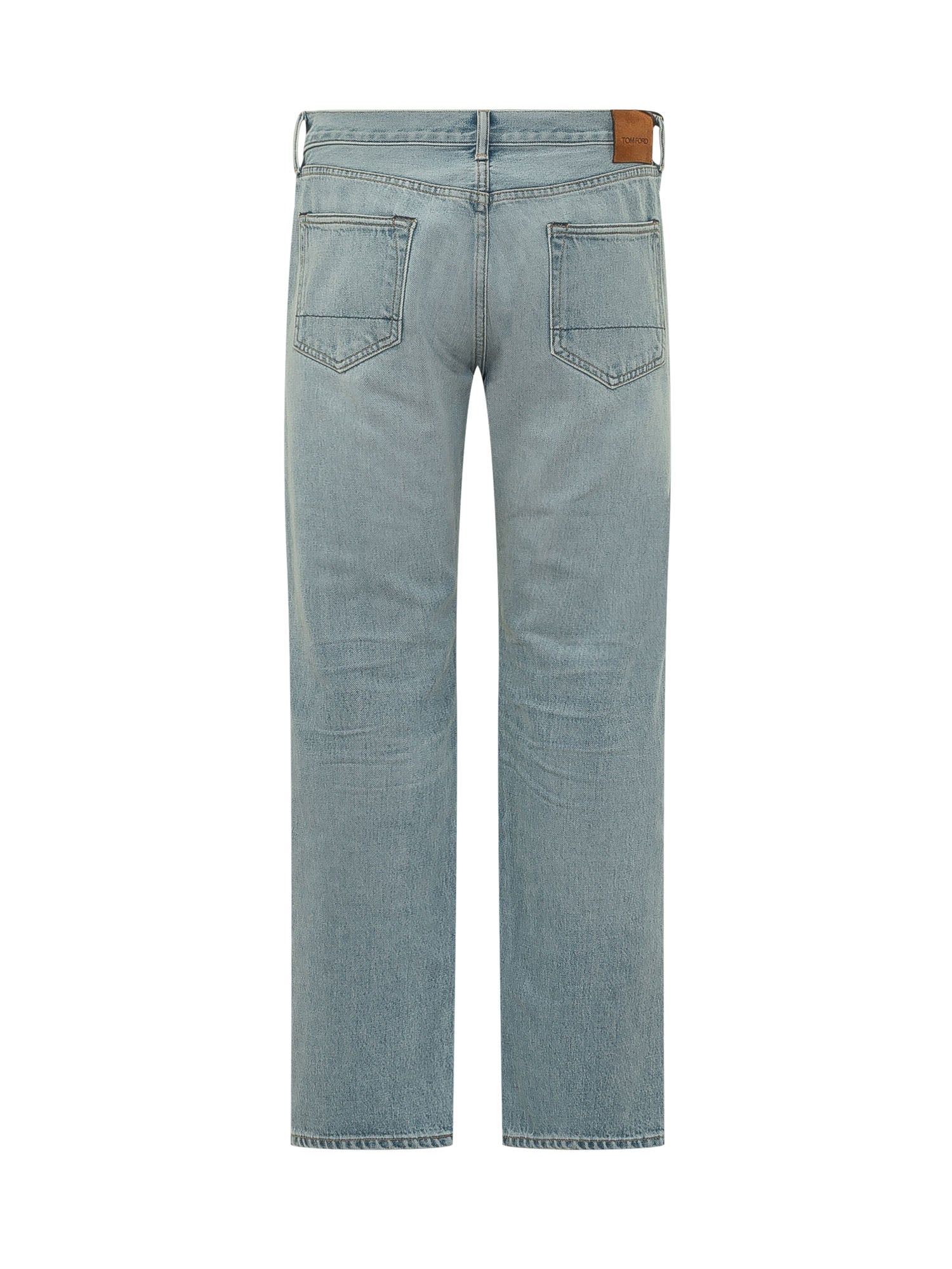Tom Ford Straight Fit Denim Jeans - Image 2