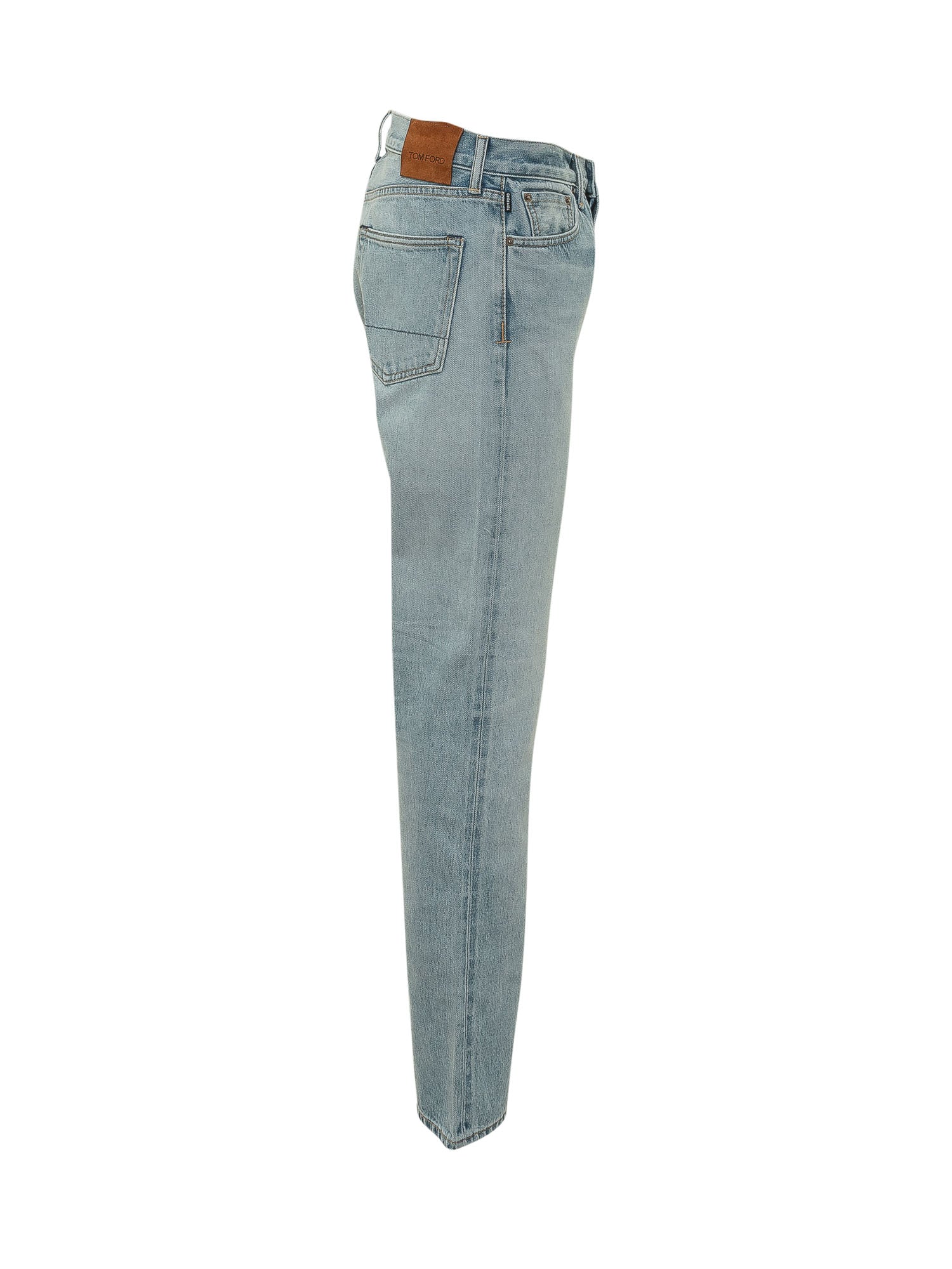 Tom Ford Straight Fit Denim Jeans - Image 3