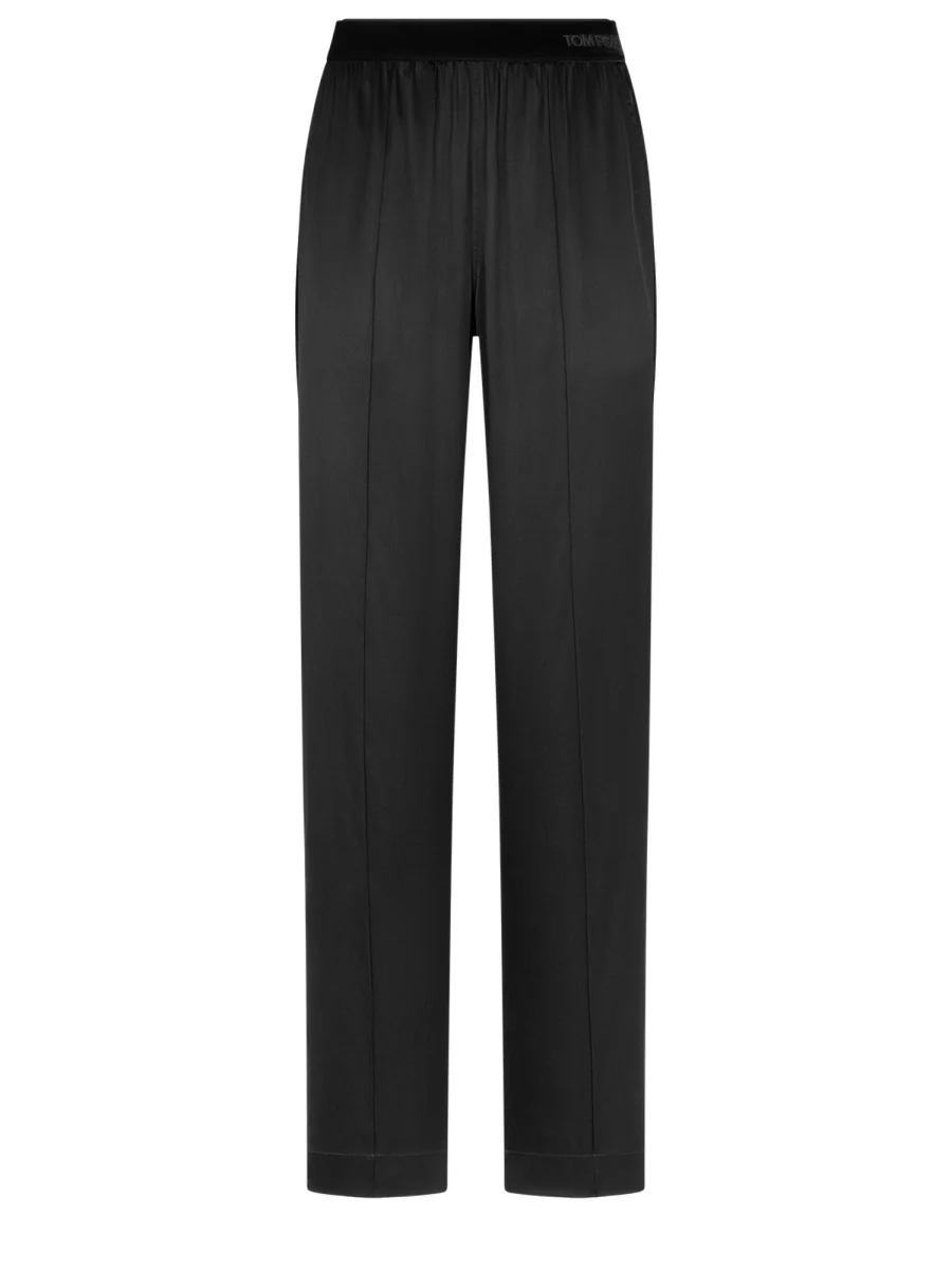 TOM FORD Stretch Silk Satin Pj Pants