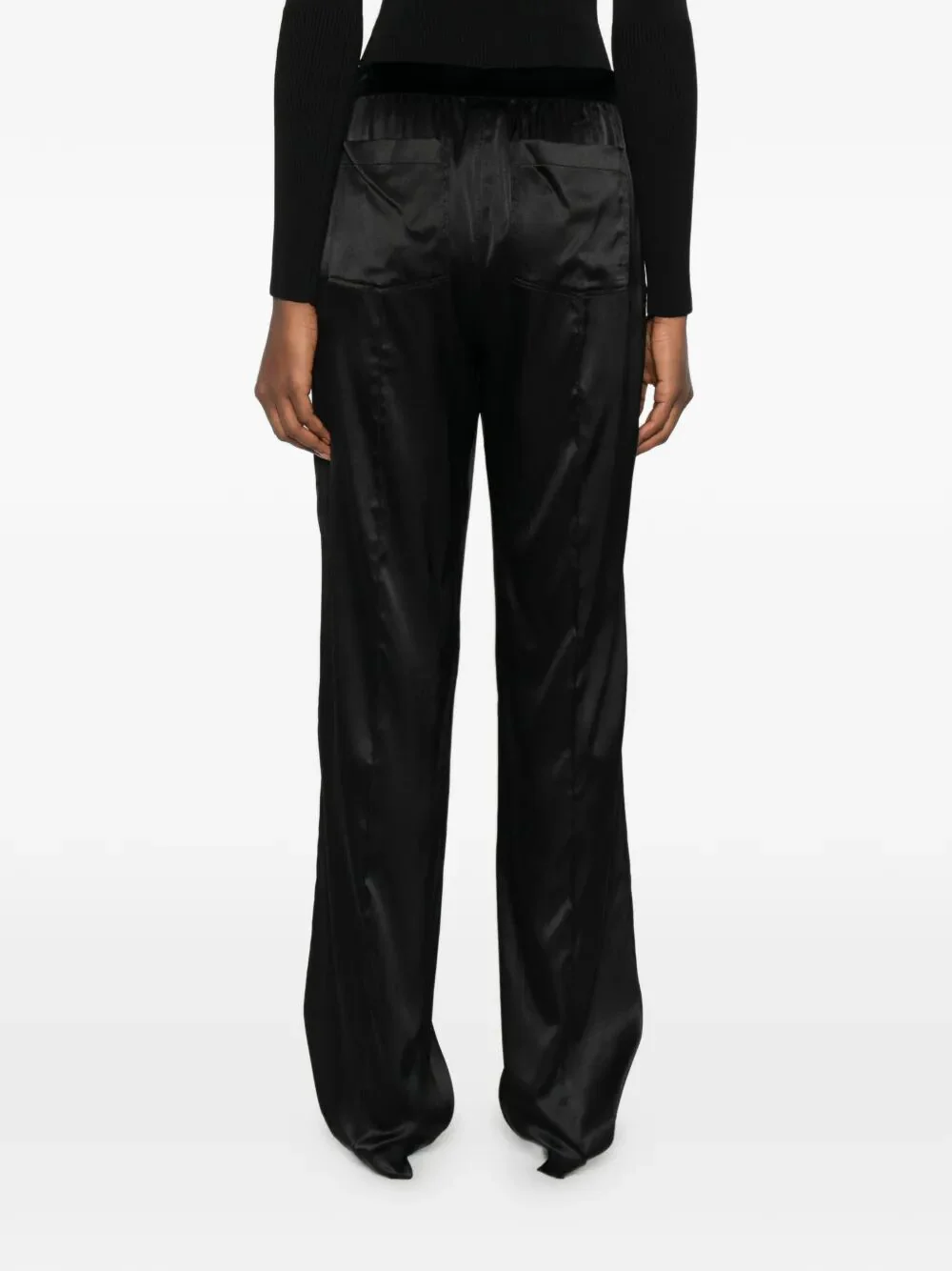 TOM FORD Stretch Silk Satin PJ Pants - Image 5