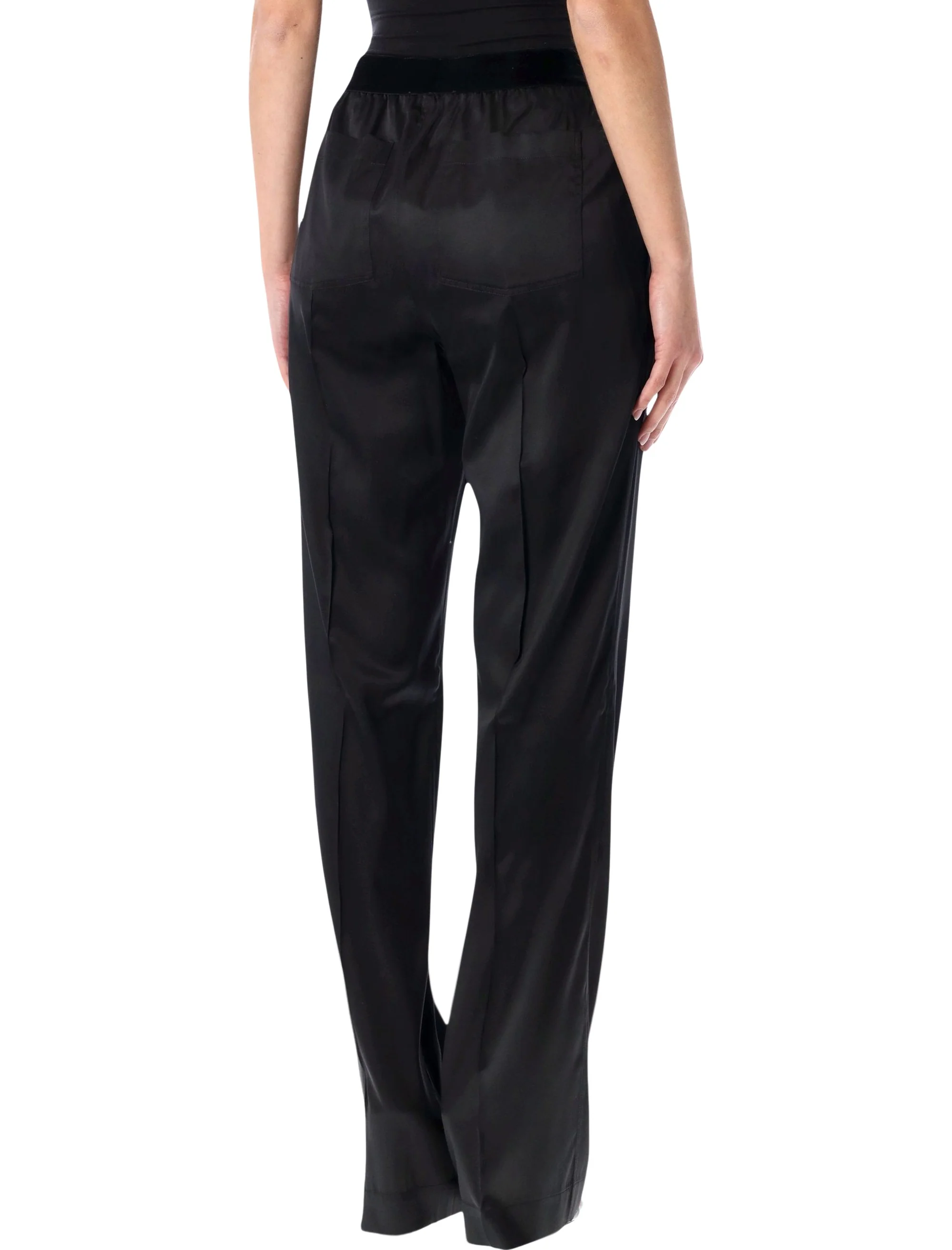 TOM FORD Stretch Silk Satin PJ Pants - Image 7