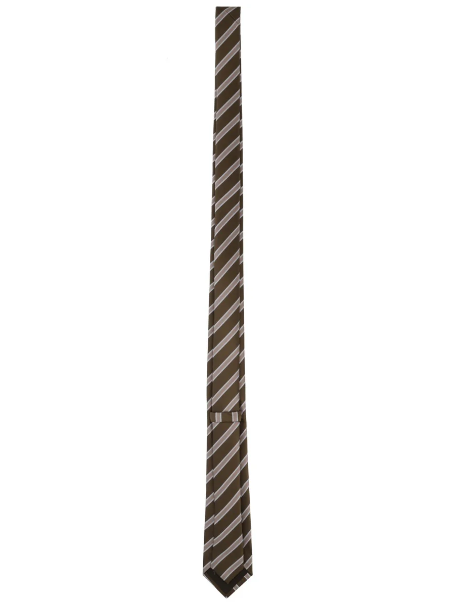 TOM FORD Striped Tie - Image 2
