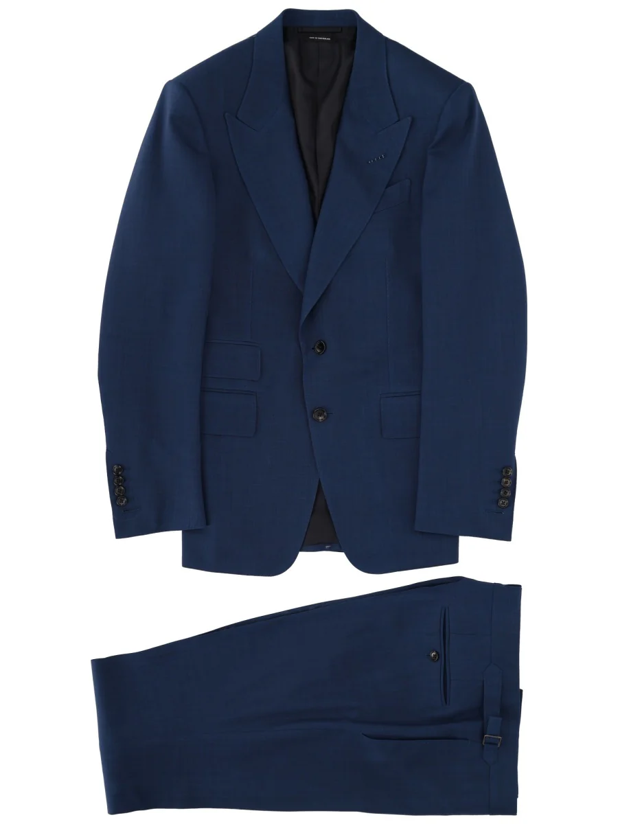 TOM FORD Two-Piece Wool Dress