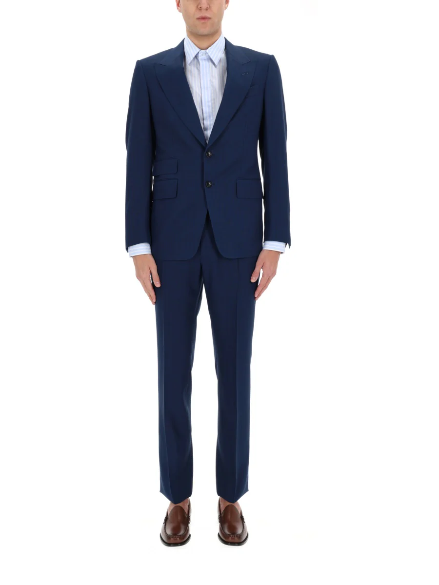 TOM FORD Two-Piece Wool Dress - Image 3