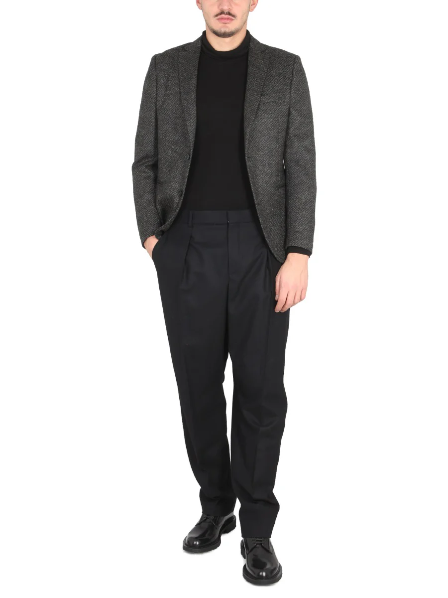 TONELLO Single-breasted Jacket - Image 2