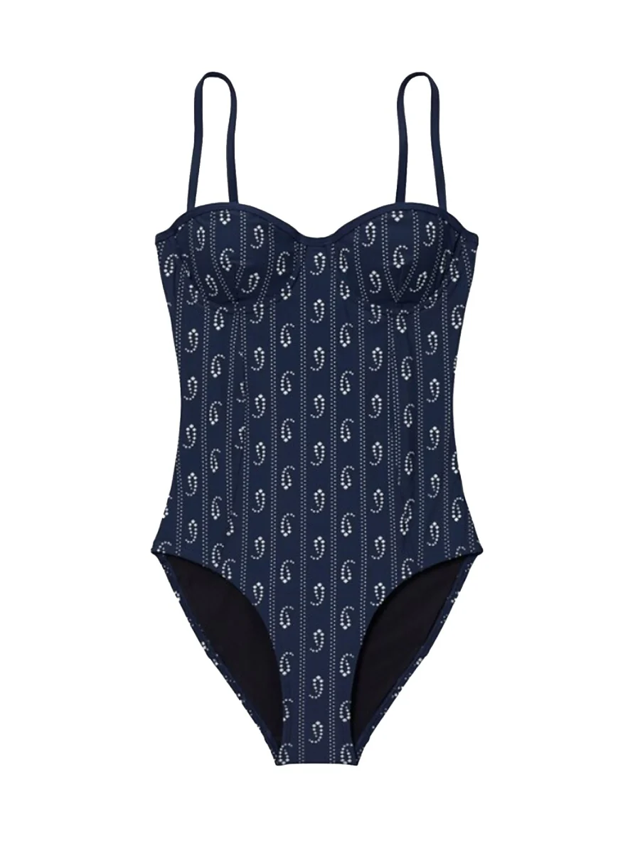 TORY BURCH Balconette Swimsuit