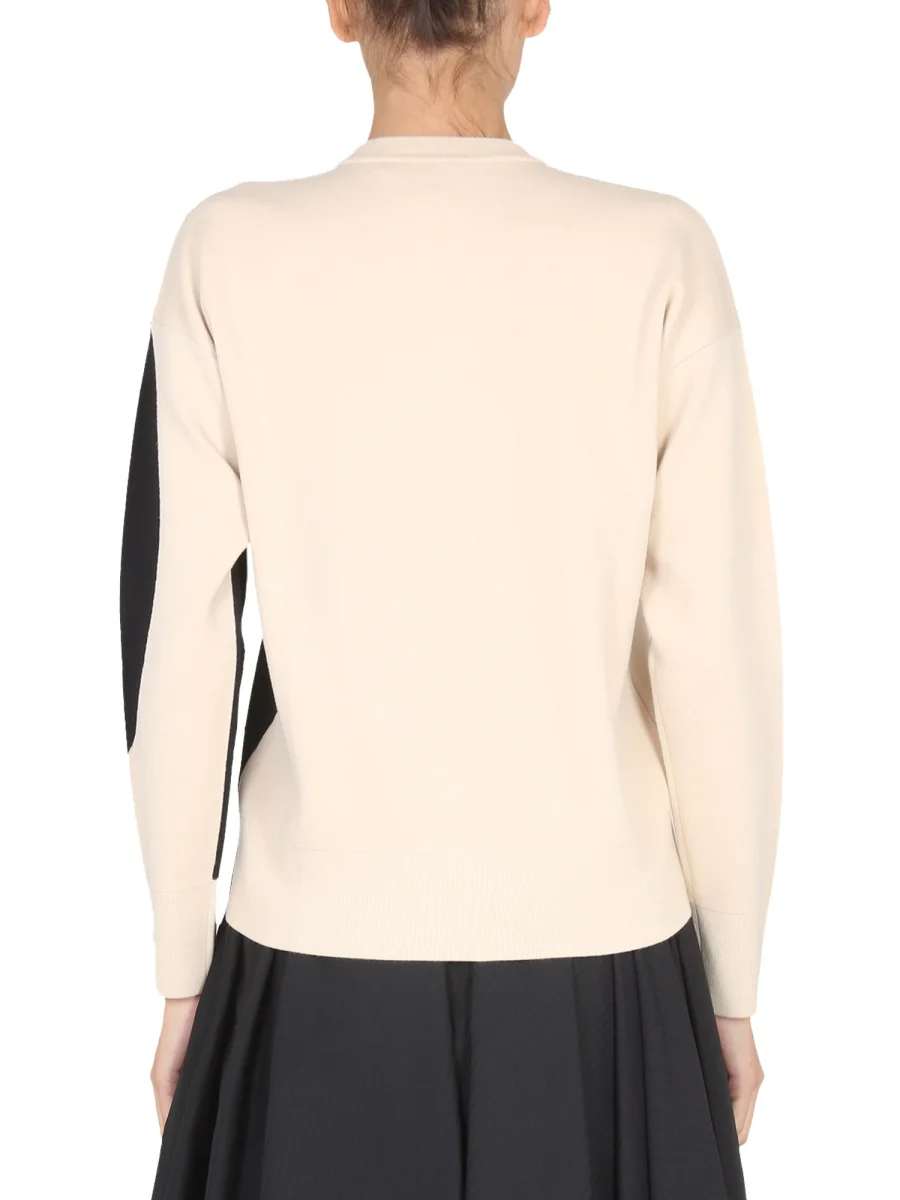 TORY BURCH Cashmere Crewneck Sweater - Image 3