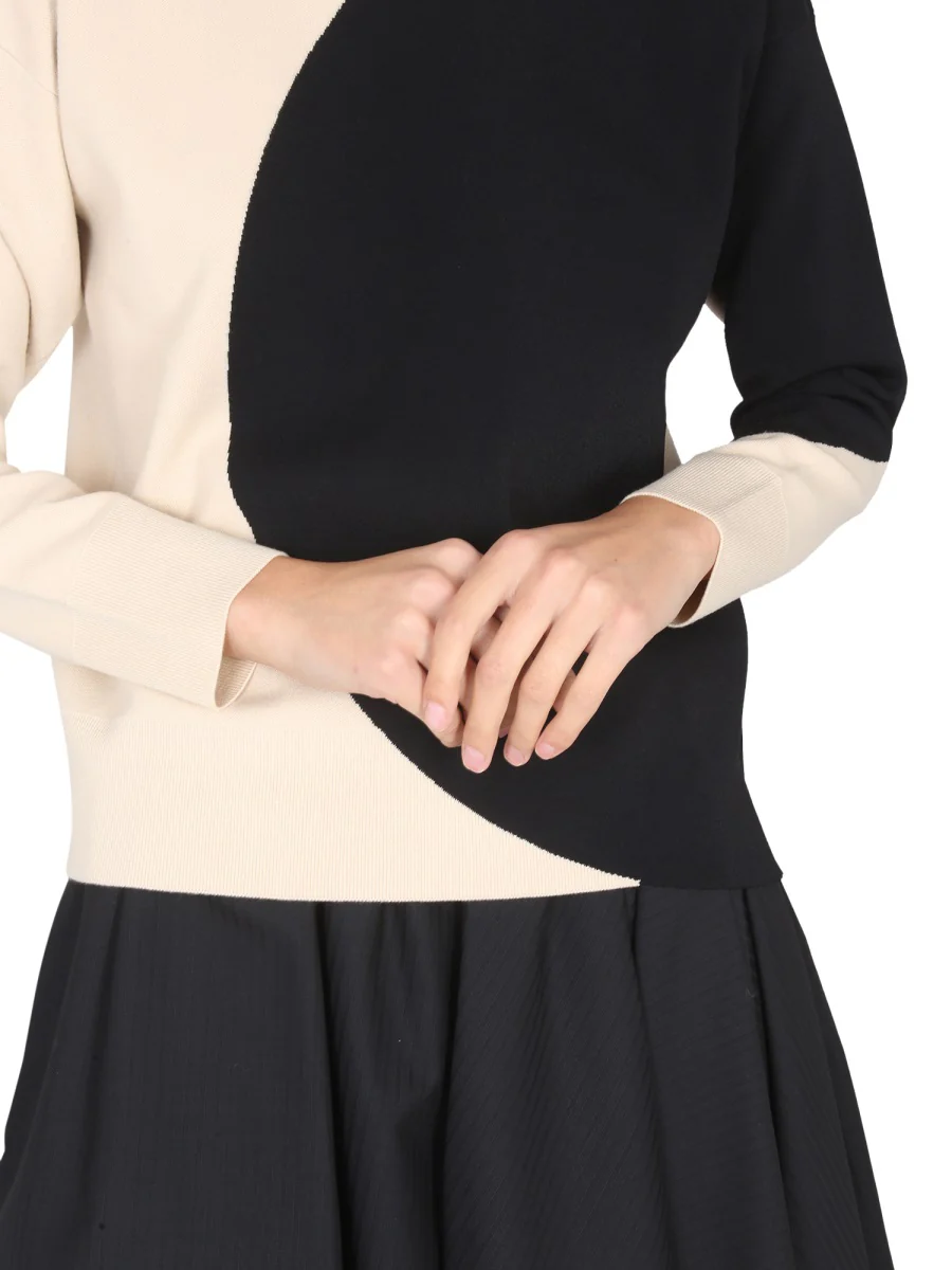 TORY BURCH Cashmere Crewneck Sweater - Image 4