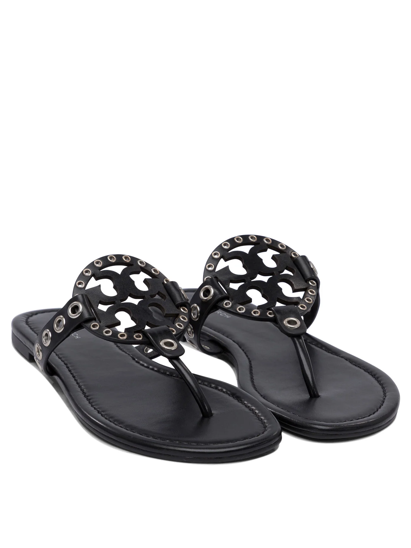 Tory Burch Chic Leather Sandals for Women - SS25 Collection - Image 2