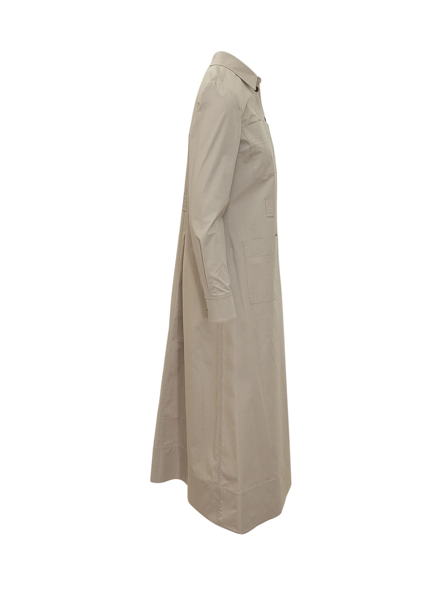 Tory Burch Chic Suit with Elegant Collar and Button Detail - Image 3