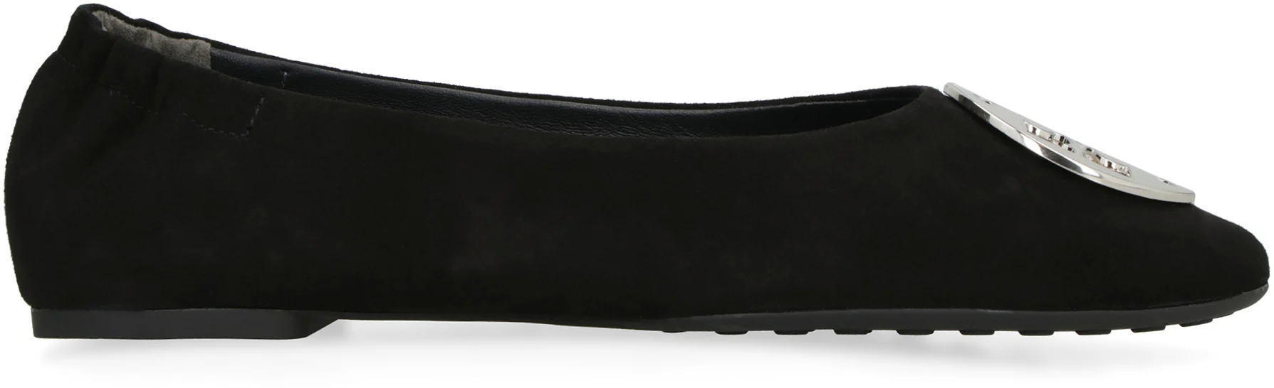 TORY BURCH Claire Suede Ballet Flats - Image 2