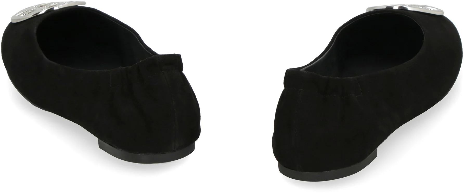 TORY BURCH Claire Suede Ballet Flats - Image 4