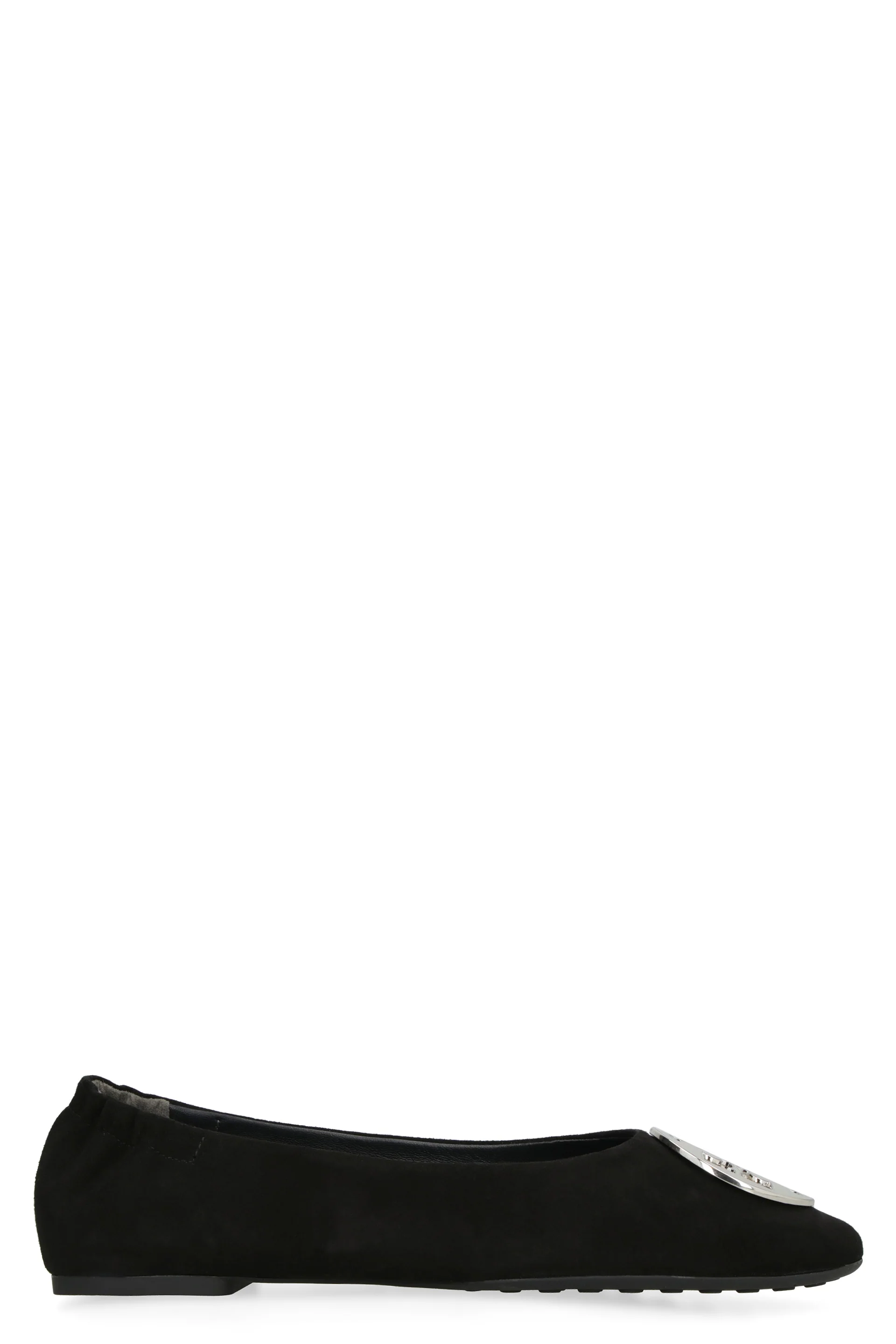TORY BURCH Claire Suede Ballet Flats - Image 5