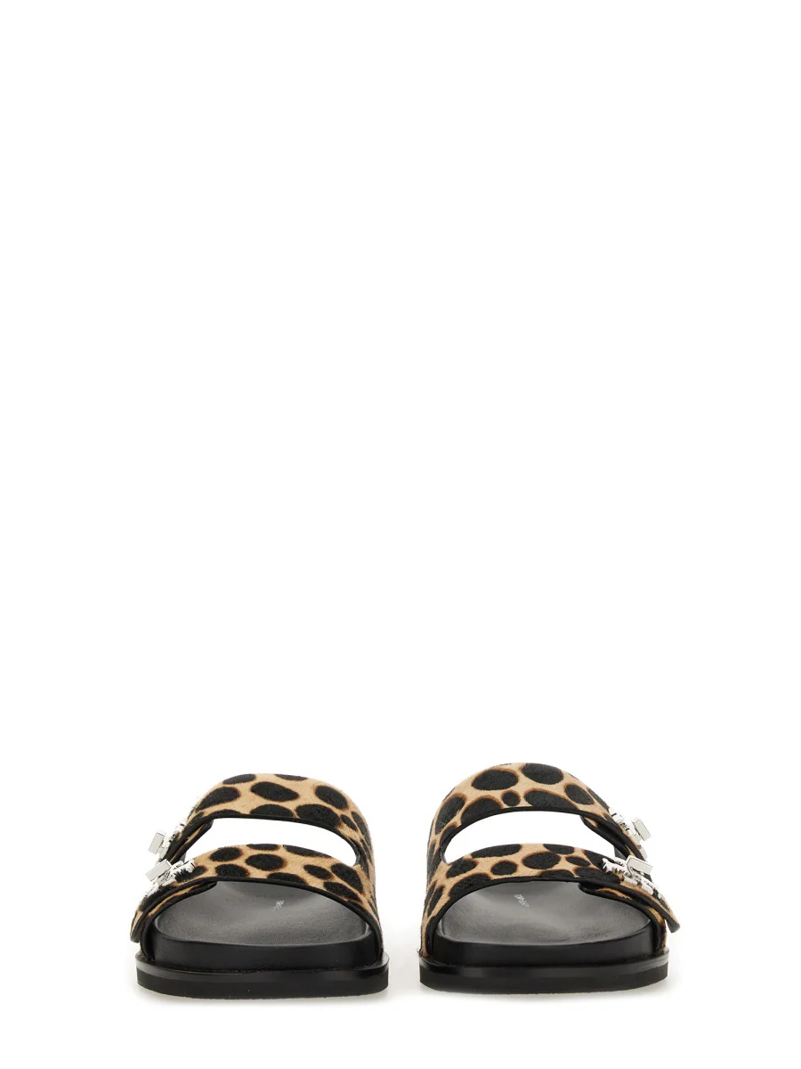 Tory Burch Classic Leather Flats for Women - Image 5