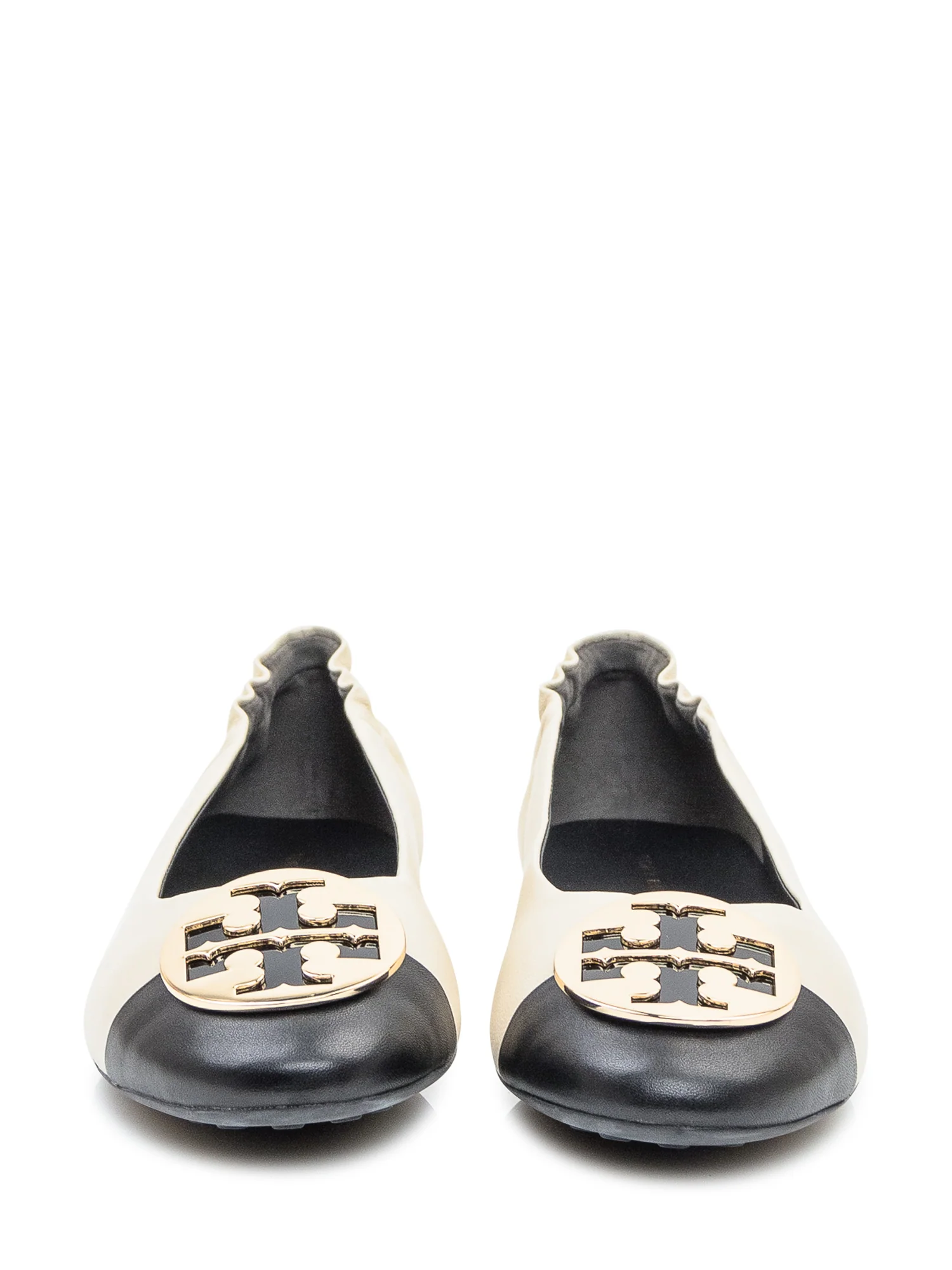 Tory Burch Elegant Logo Ballerina Flats - Image 2