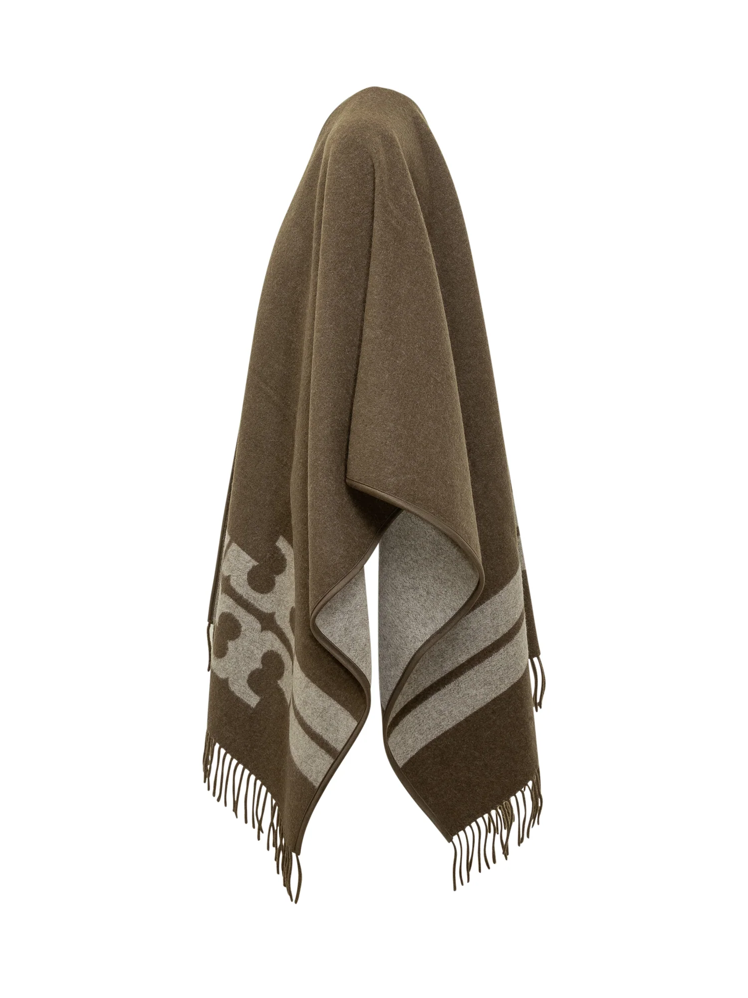 Tory Burch Fringe Poncho - Image 3