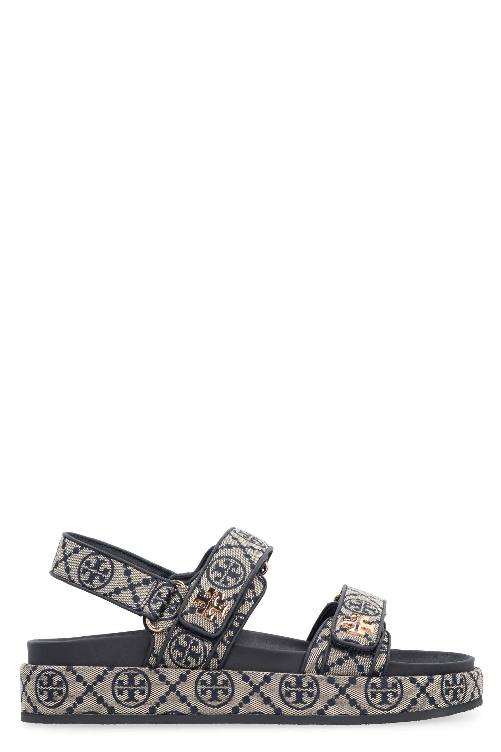 TORY BURCH Kira Fabric Platform Sandals - Image 5