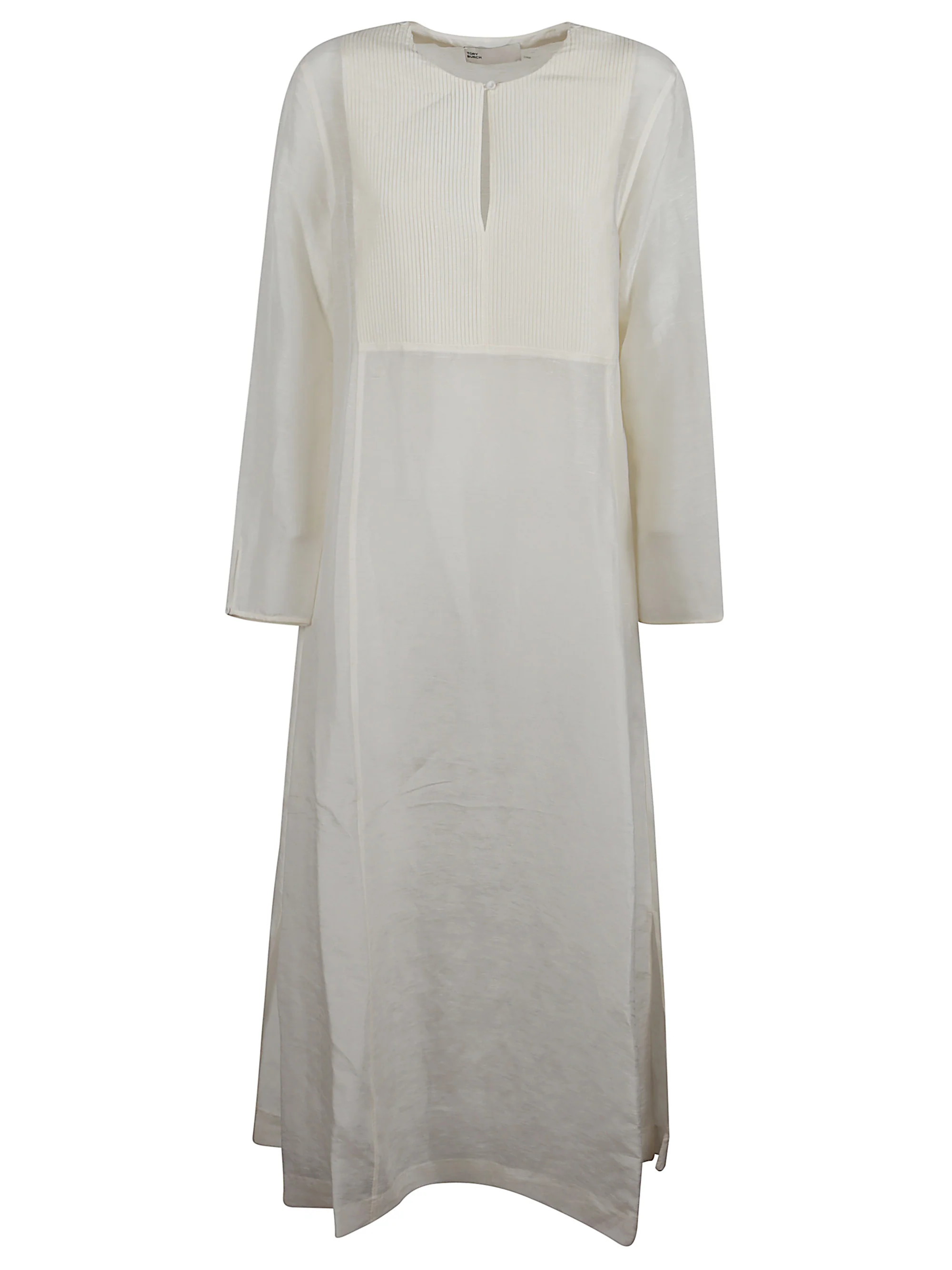 TORY BURCH Linen and Silk Long Kaftan - Image 5