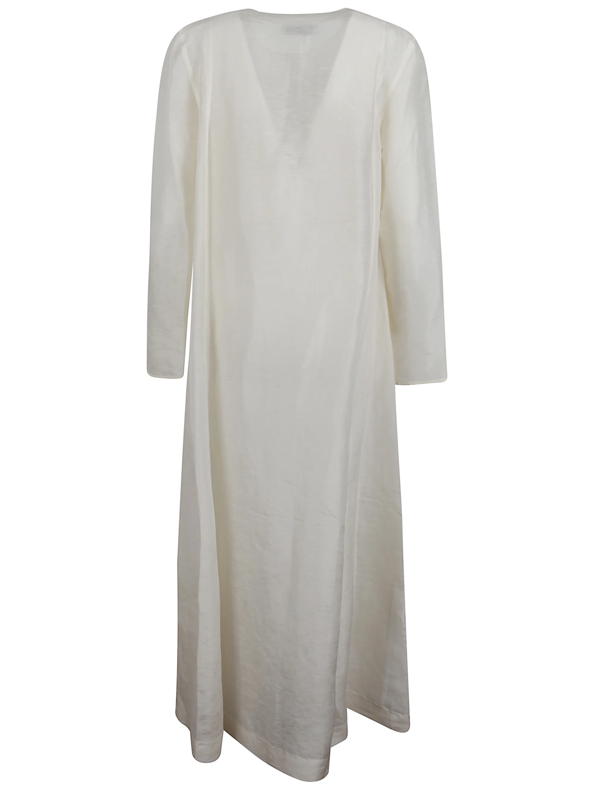 TORY BURCH Linen and Silk Long Kaftan - Image 6