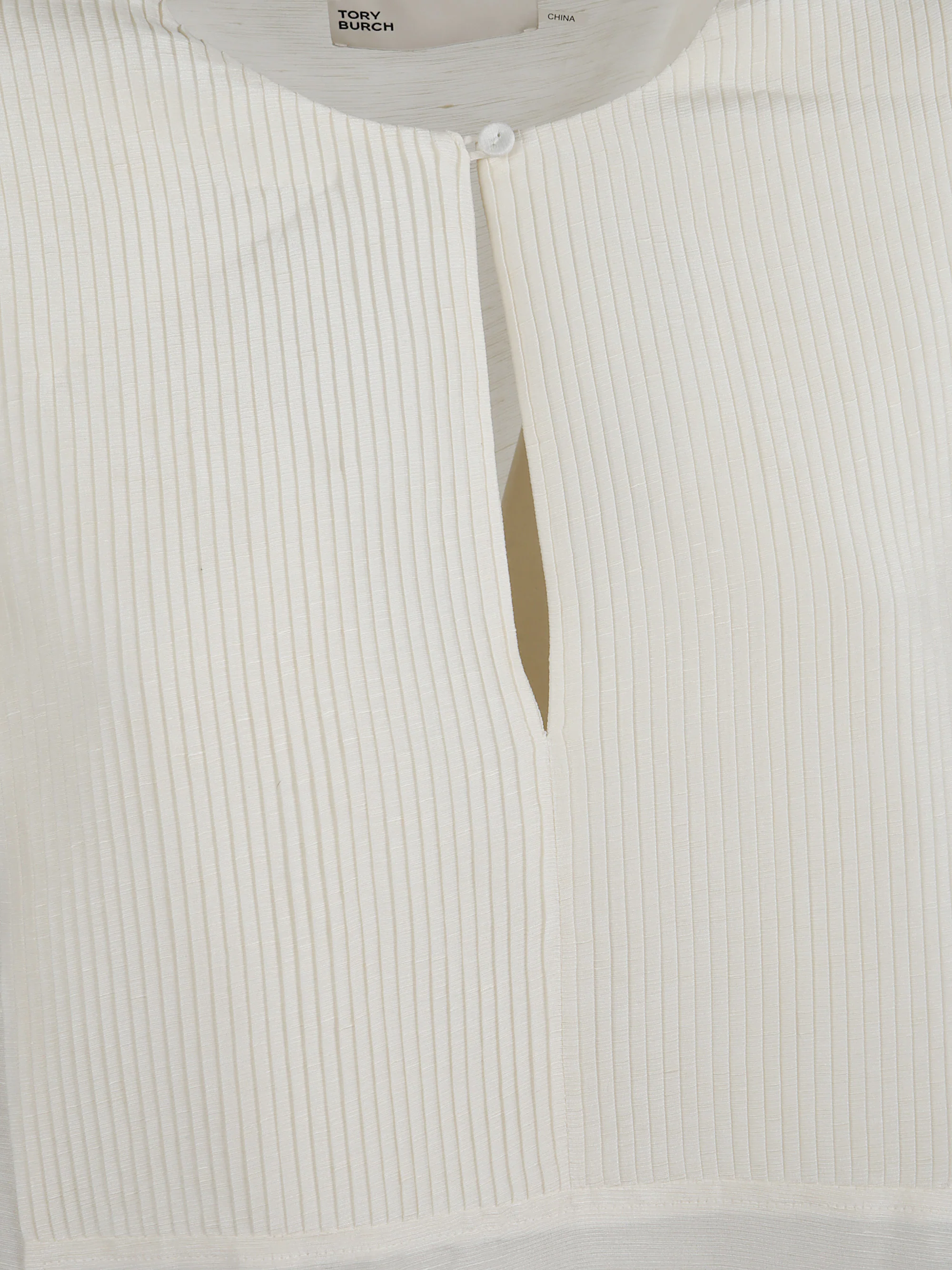 TORY BURCH Linen and Silk Long Kaftan - Image 7