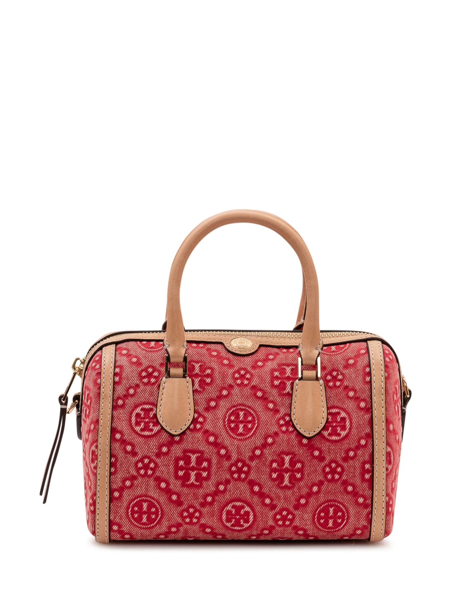 Tory Burch Mini Barrel Bag with Handles