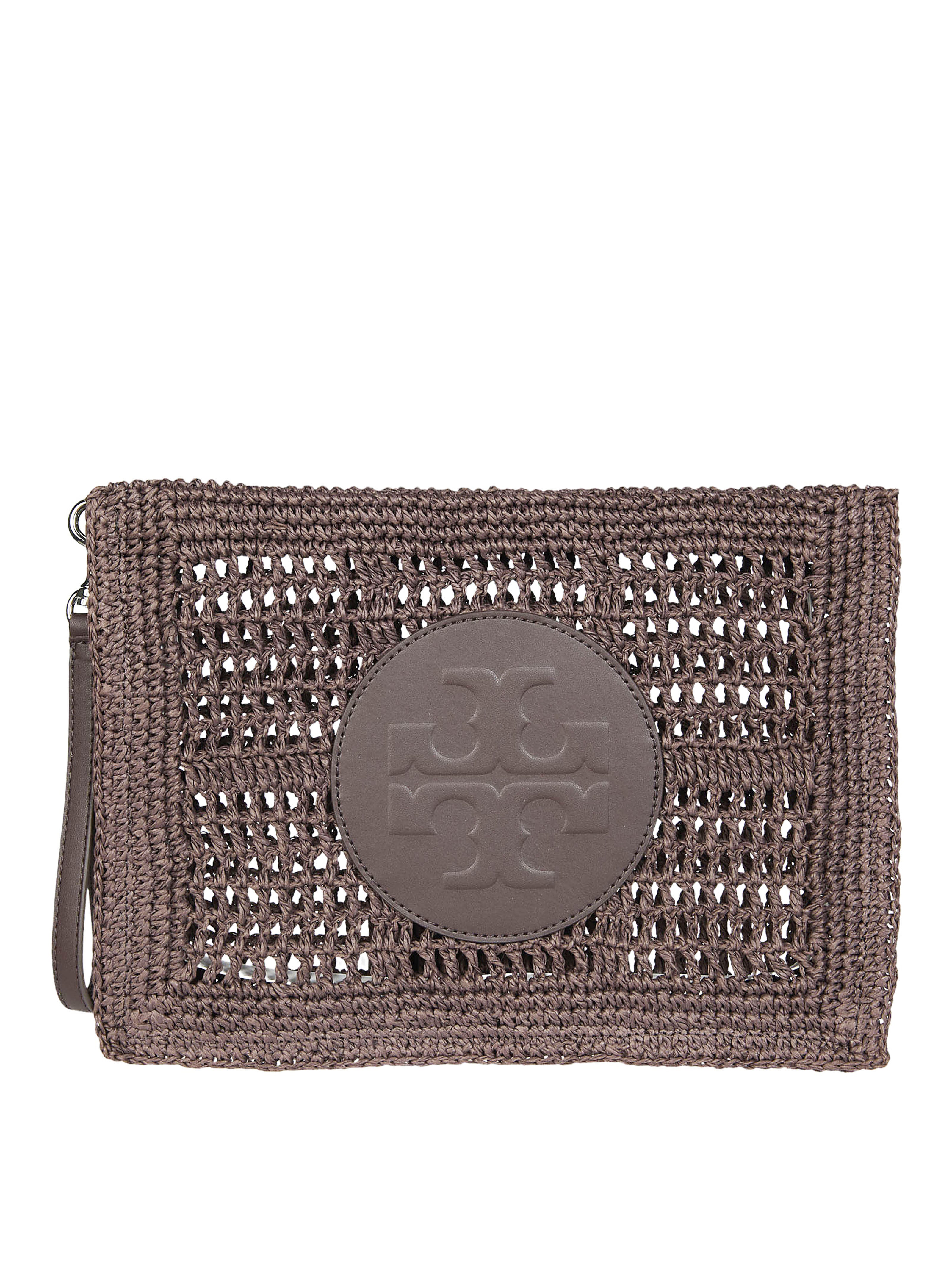 Tory Burch Mini Embellished Pouch Handbag