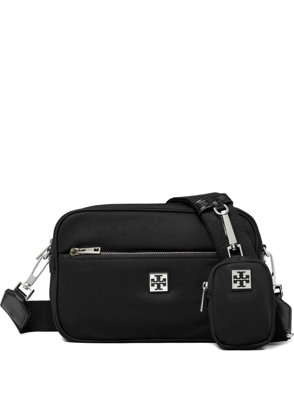 Tory Burch Mini Zip-Top Handbag with Adjustable Strap