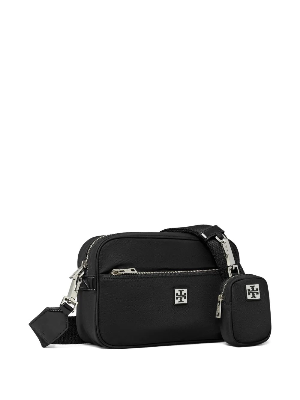 Tory Burch Mini Zip-Top Handbag with Adjustable Strap - Image 3