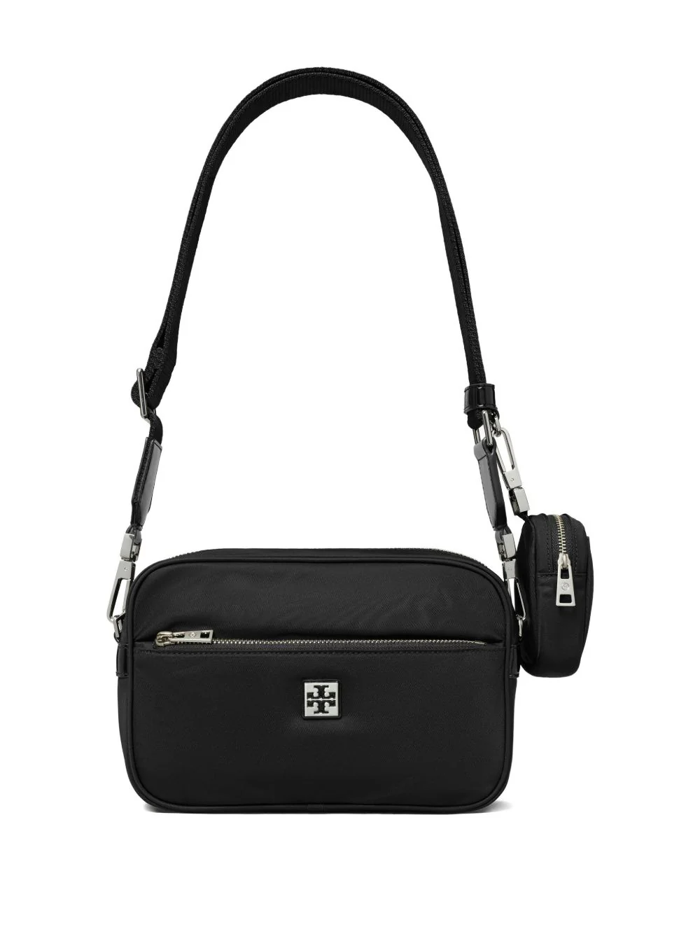 Tory Burch Mini Zip-Top Handbag with Adjustable Strap - Image 6